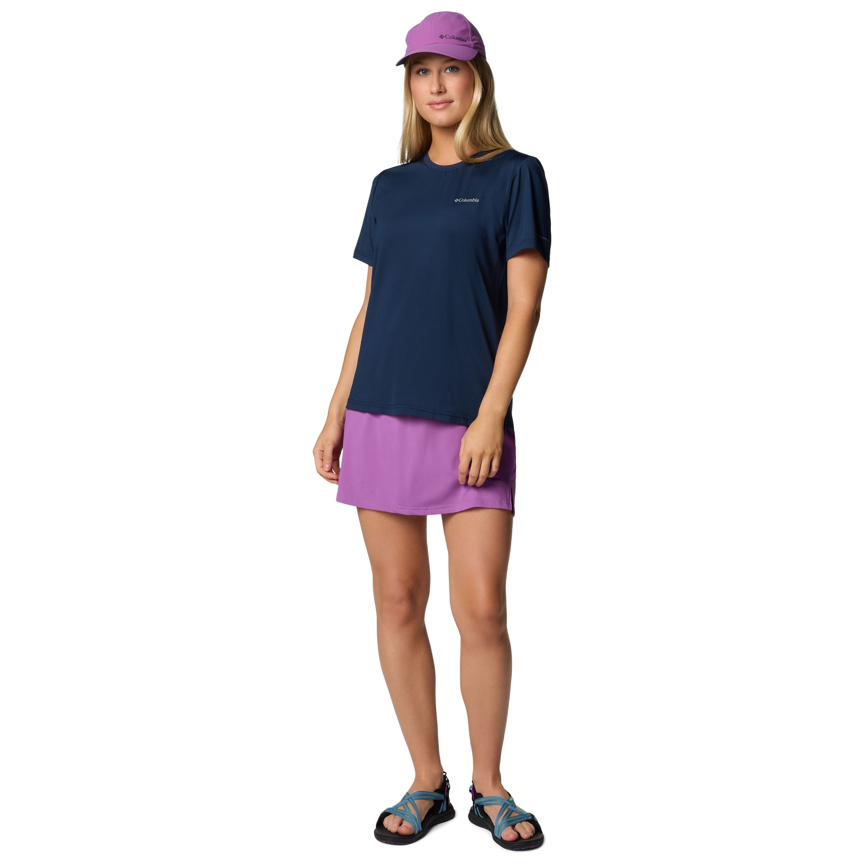 Columbia Women's Chill River Skort Razzle Image 04