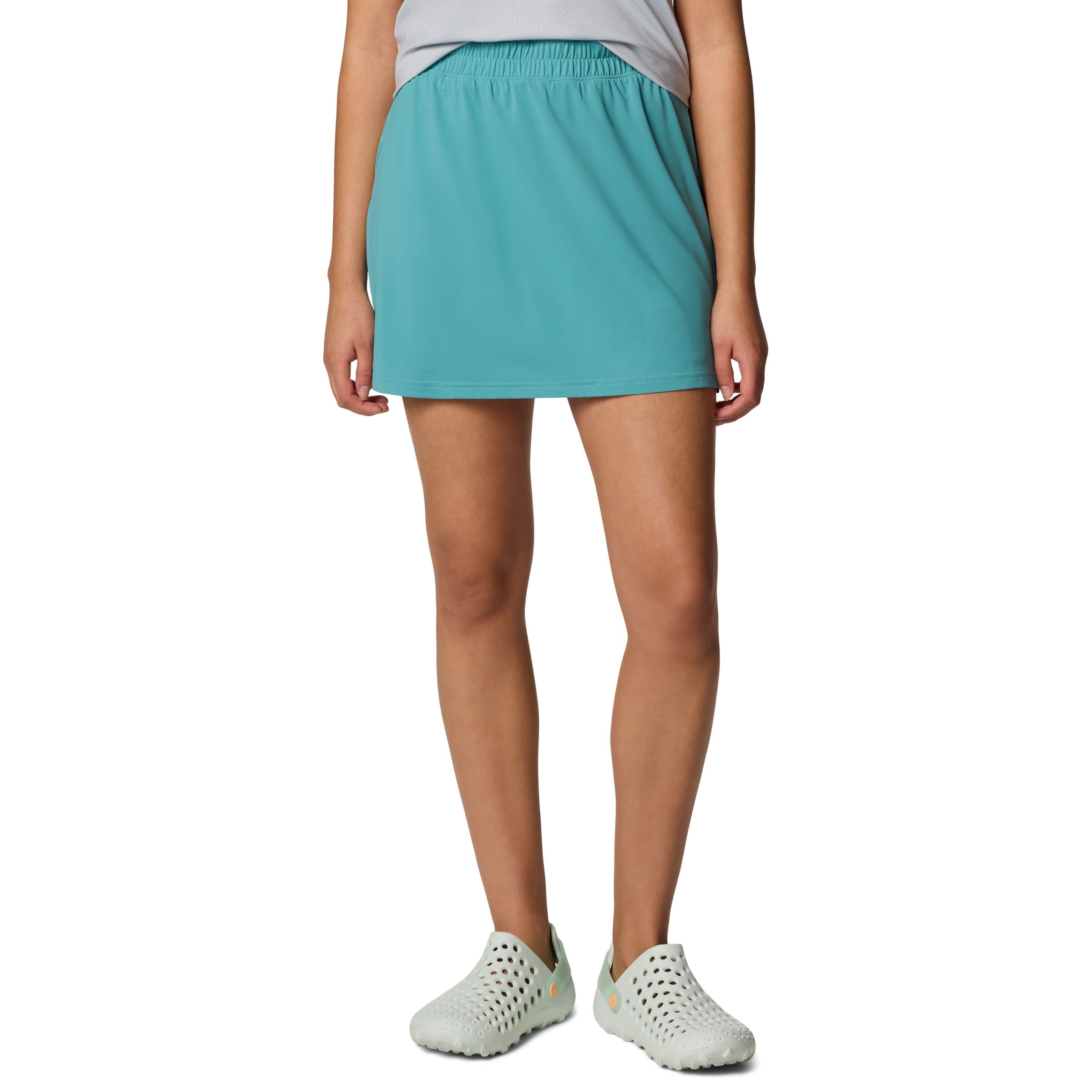 Columbia Women's Chill River Skort Teal Image 01