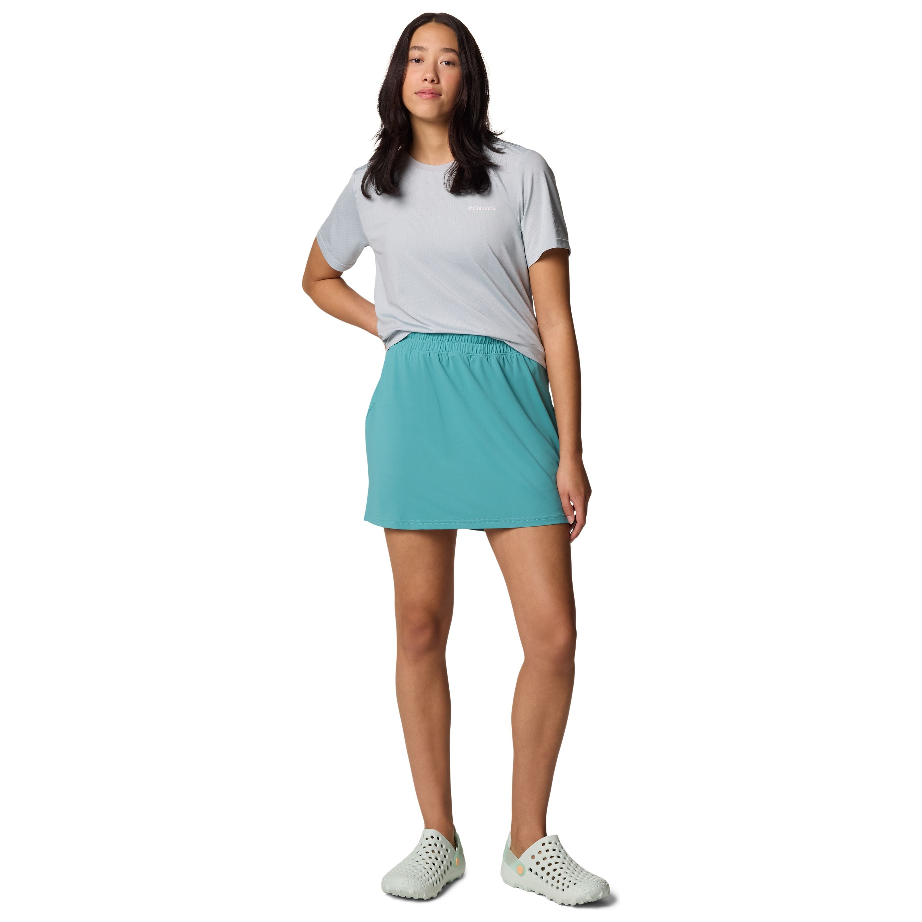 Columbia Women's Chill River Skort Teal Image 04