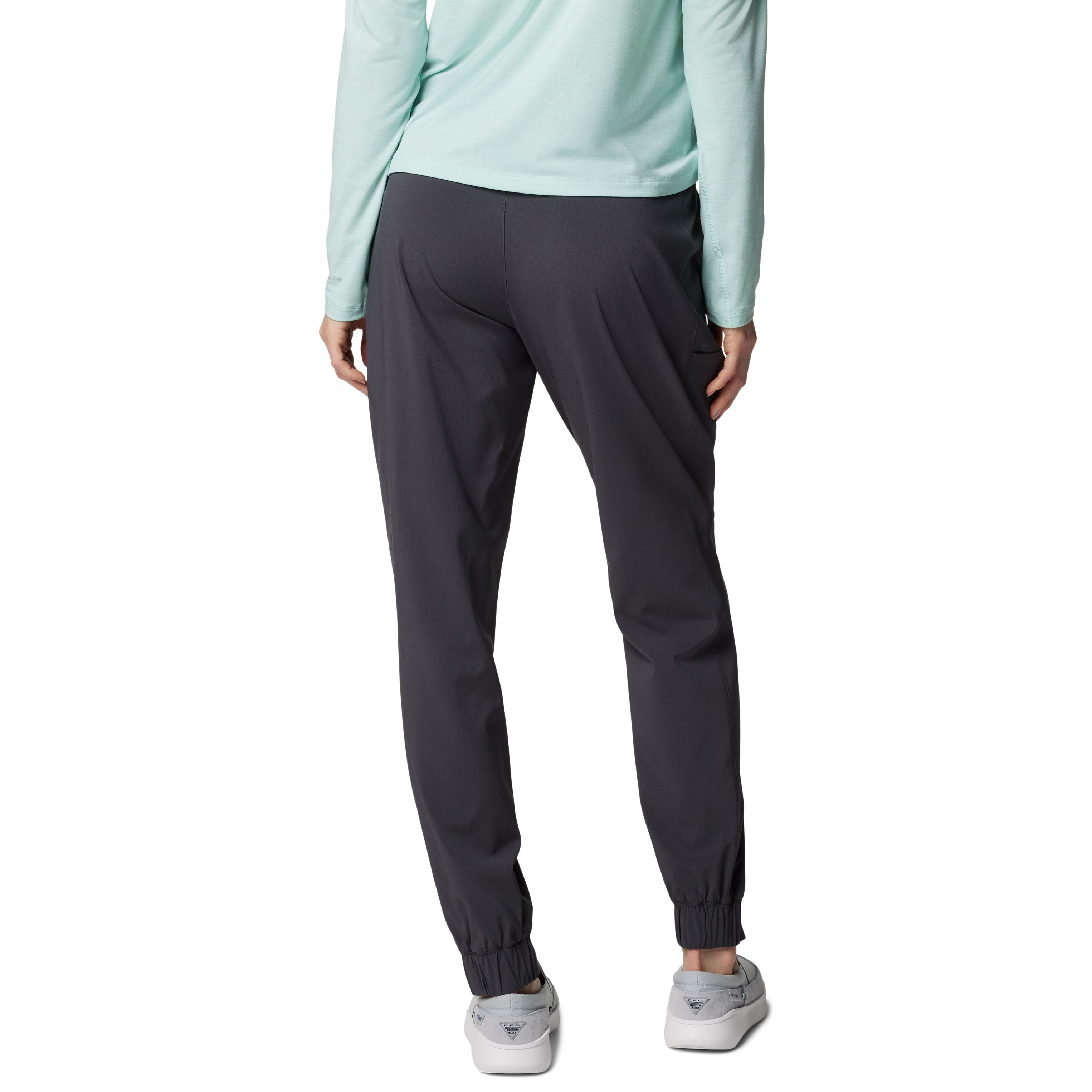 Columbia Women's PFG Uncharted Pull On Pant Shark Image 06