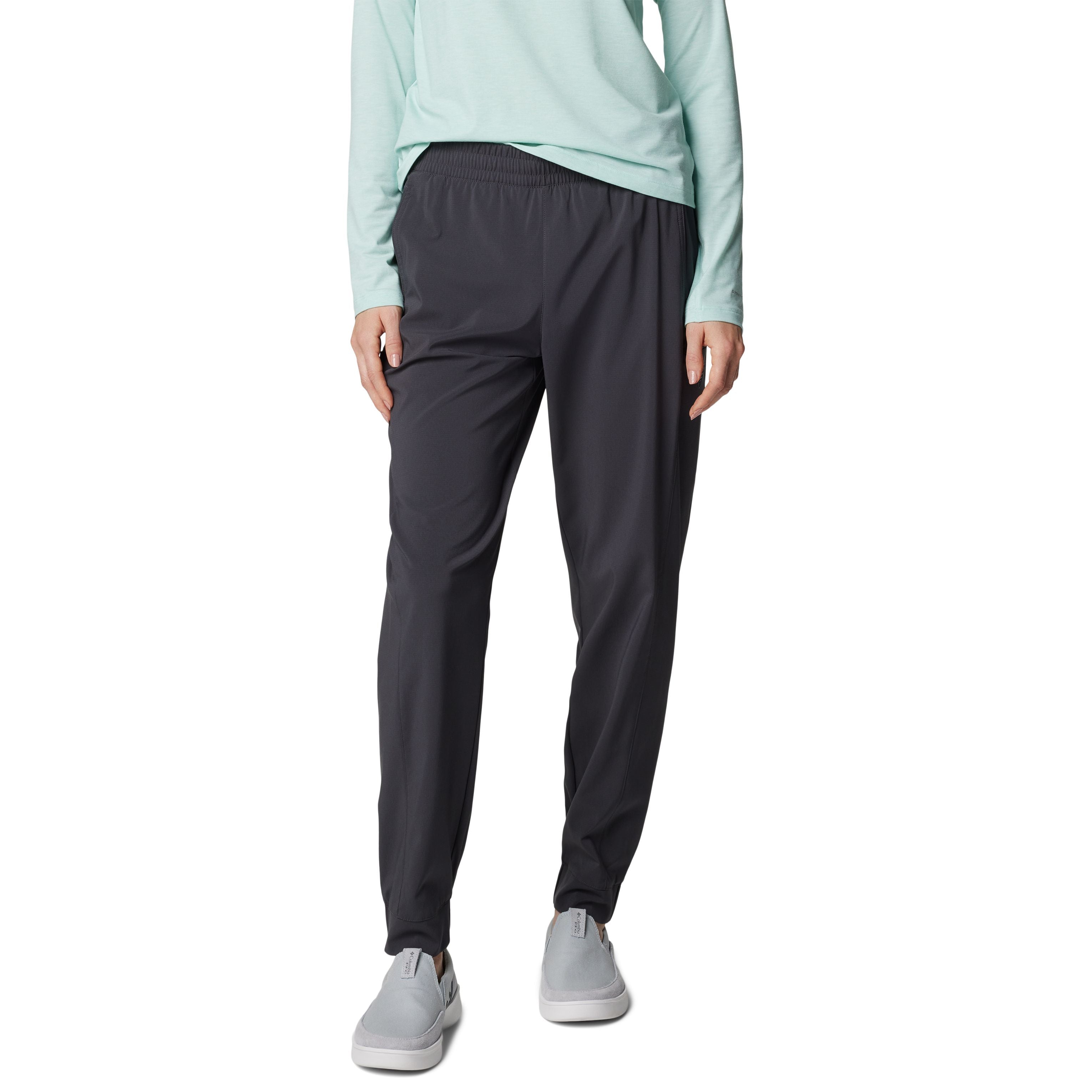 Columbia Women's PFG Uncharted Pull On Pant Shark Image 07