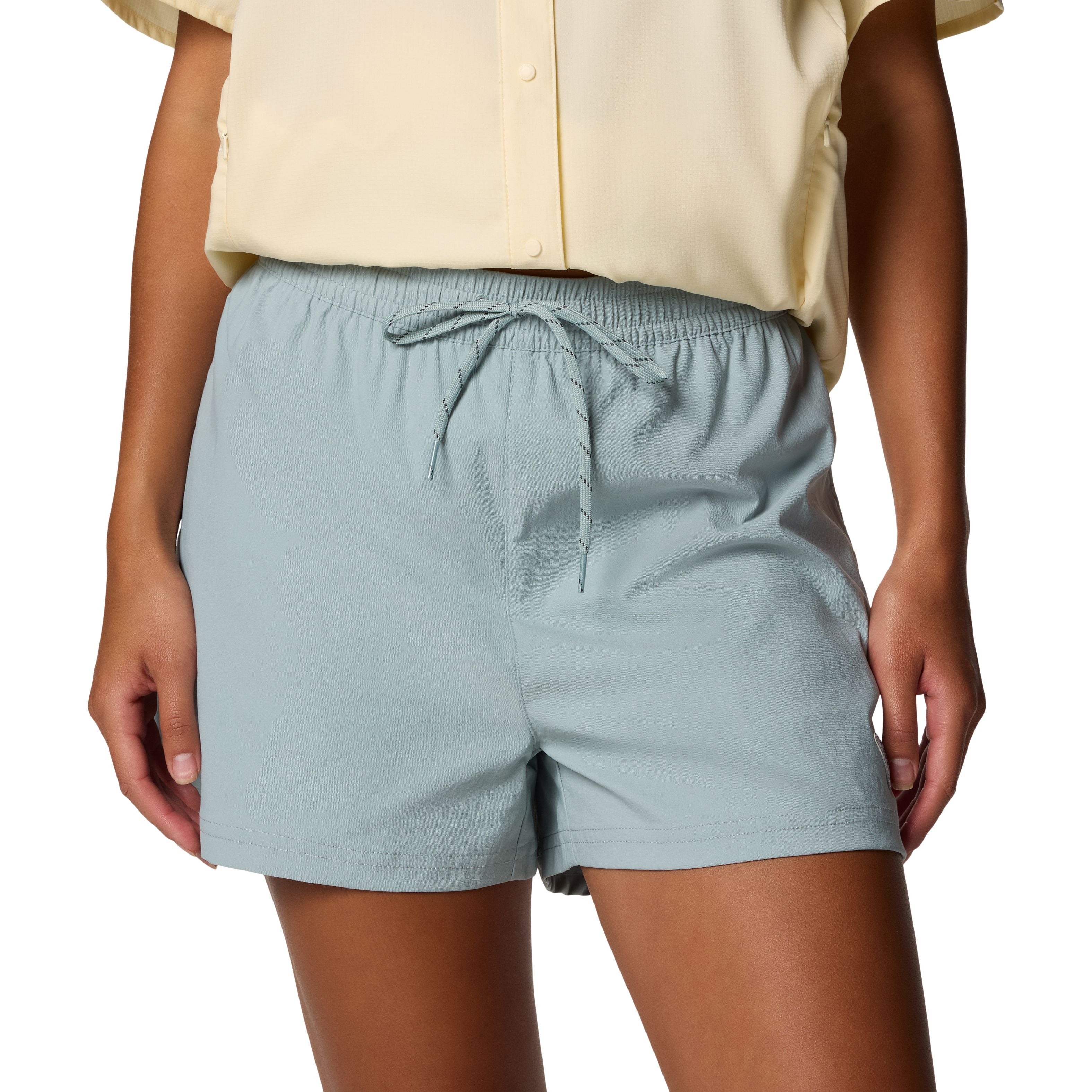 Columbia Women's Rugged Water Short Crushed Blue Image 02