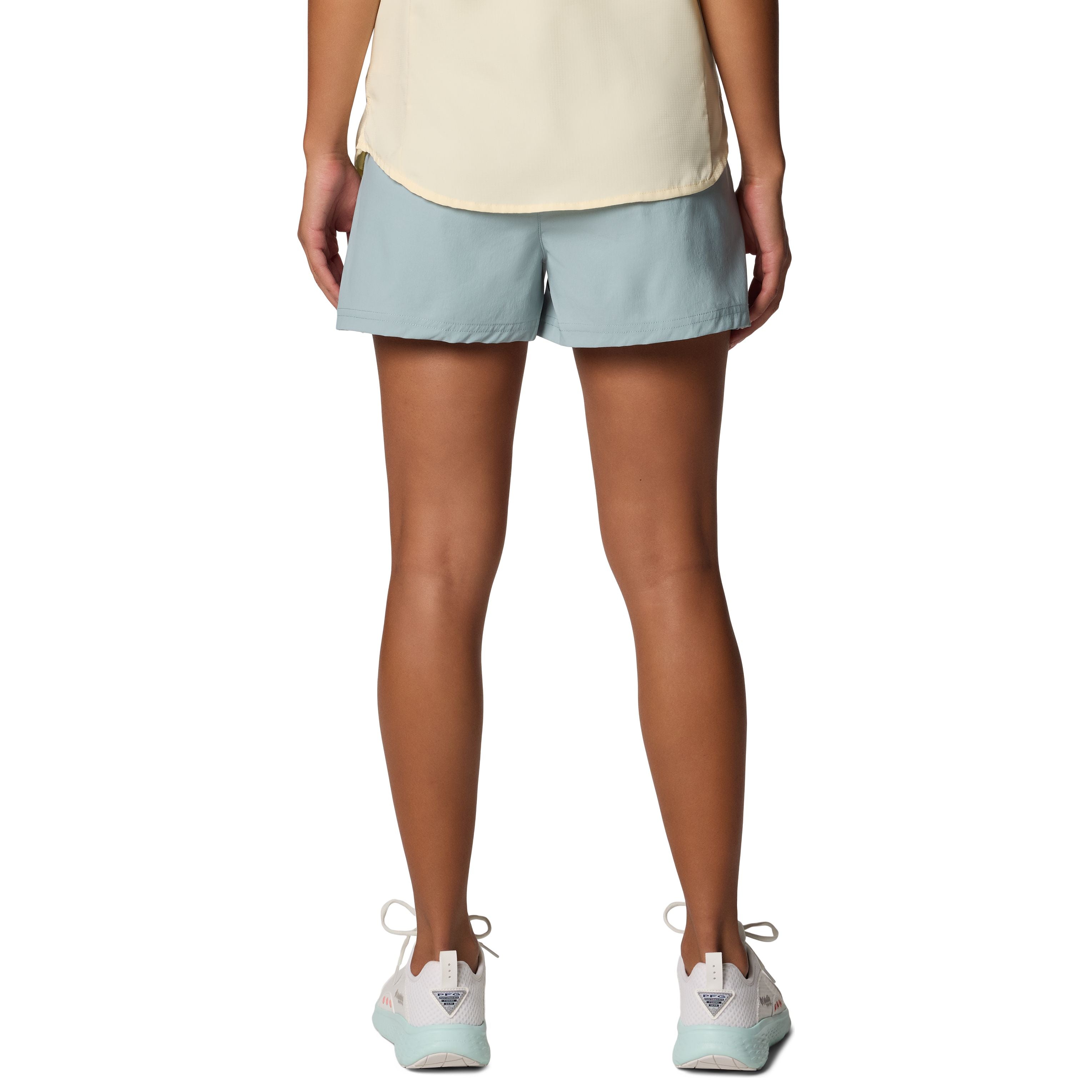 Columbia Women's Rugged Water Short Crushed Blue Image 04