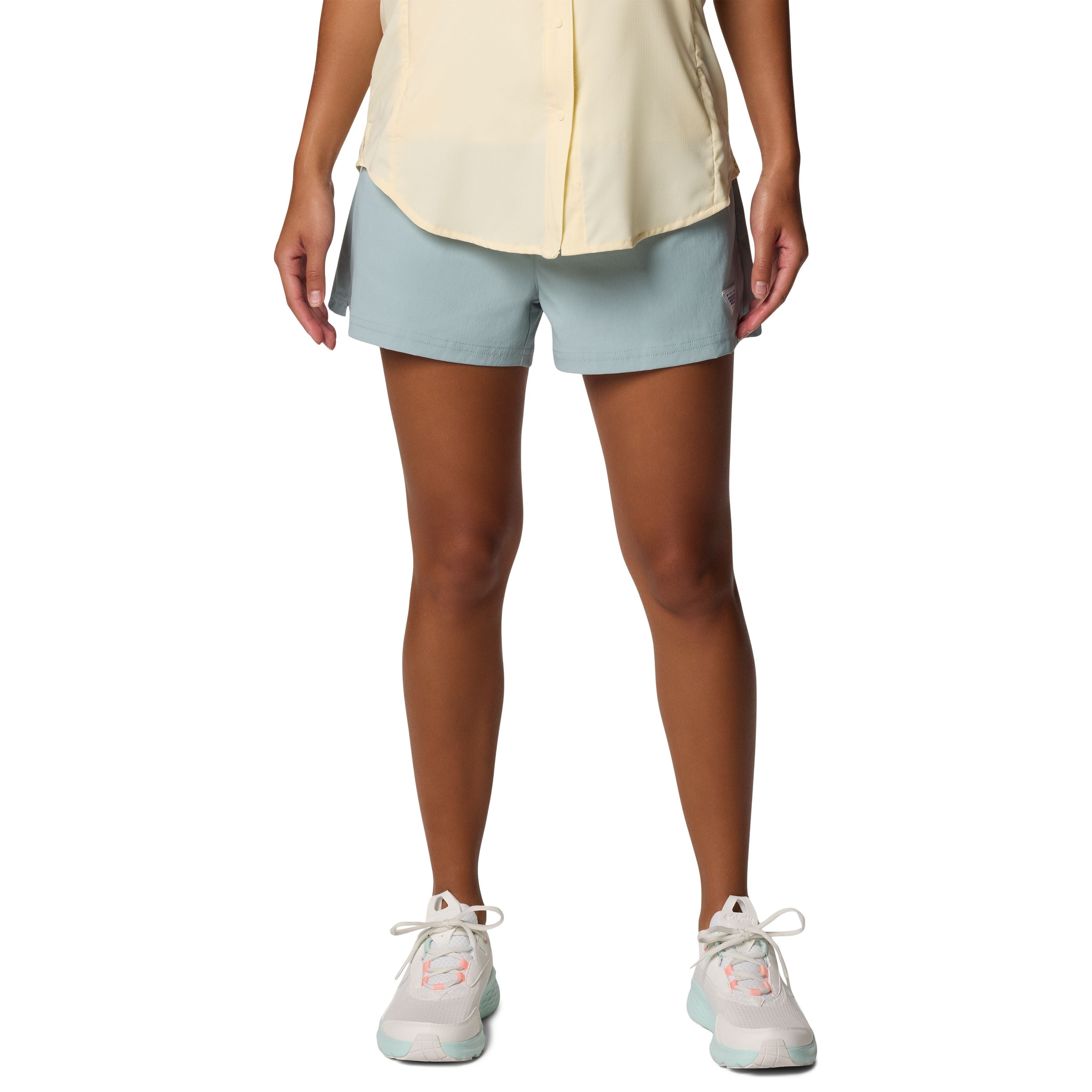 Columbia Women's Rugged Water Short Crushed Blue Image 05