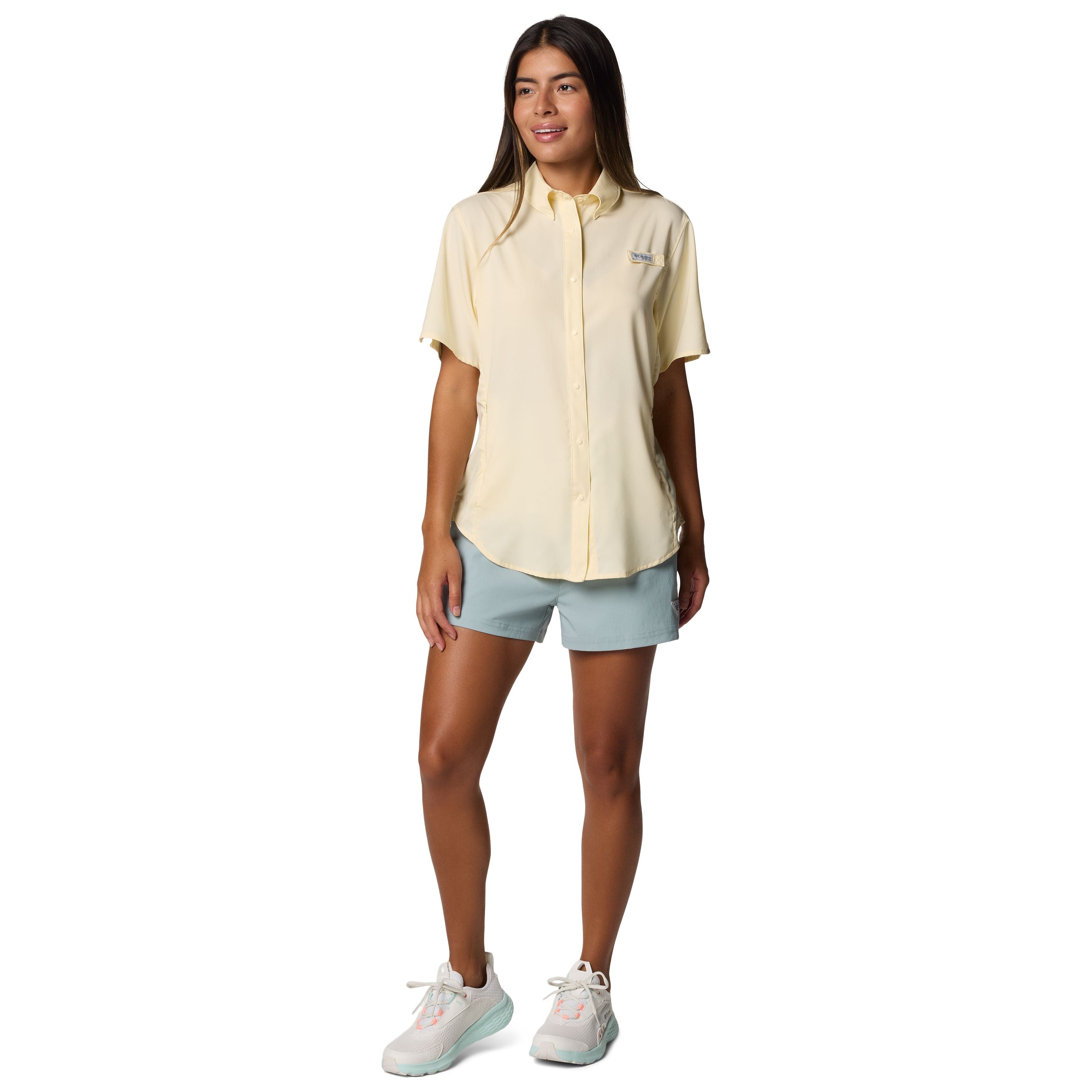 Columbia Women's Rugged Water Short Crushed Blue Image 06