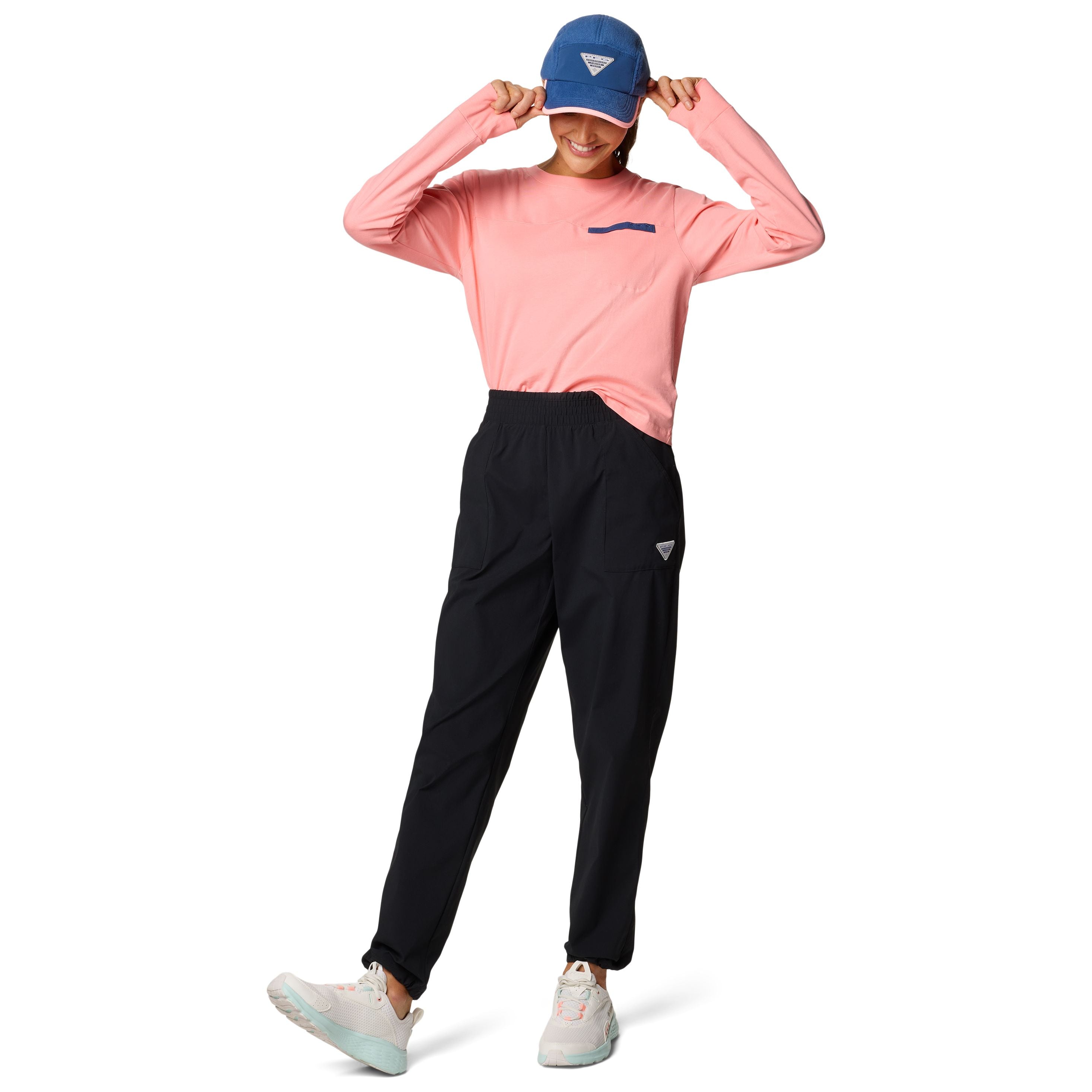 Columbia Women's Tidal Roamer II Stretch Pant Black Image 01