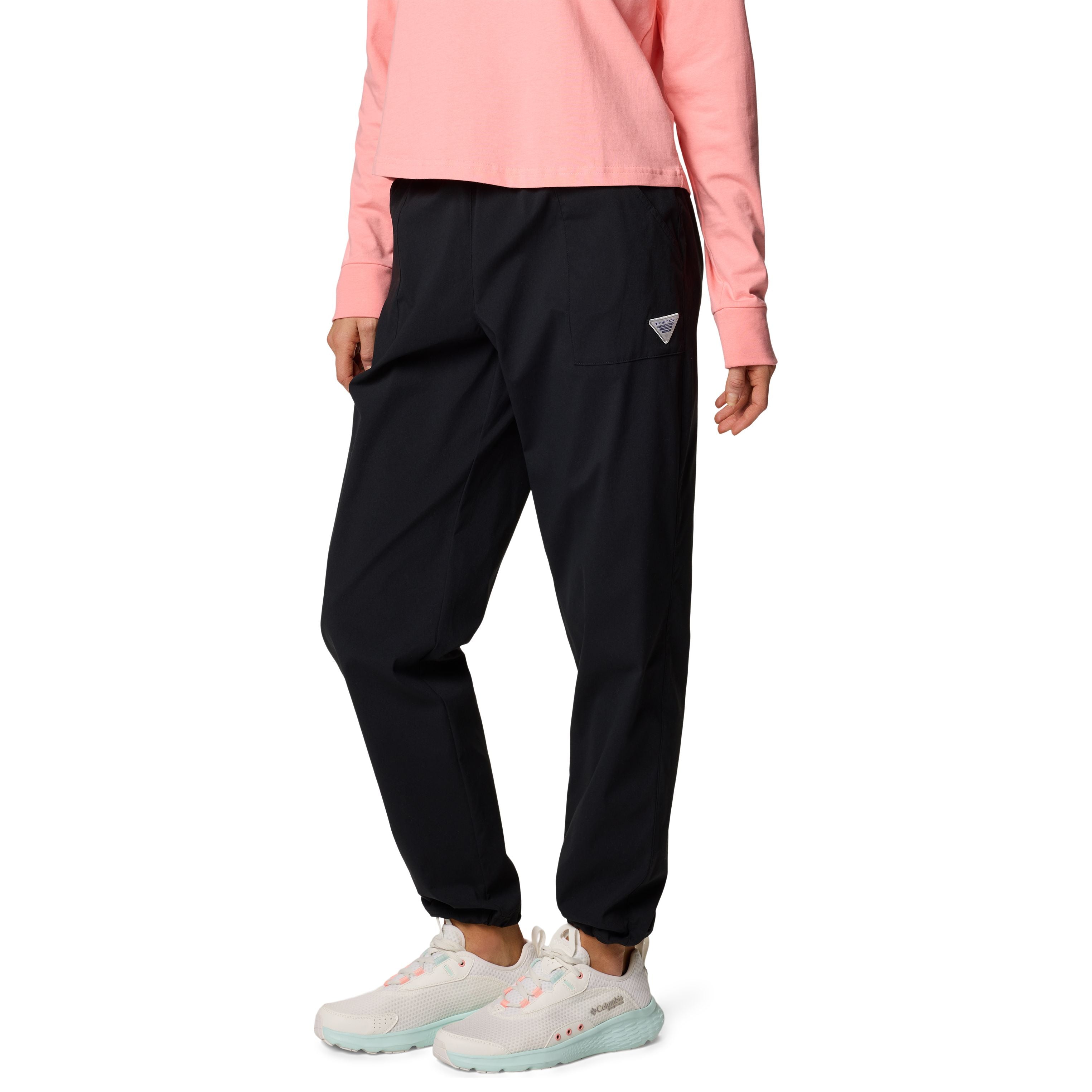 Columbia Women's Tidal Roamer II Stretch Pant Black Image 02