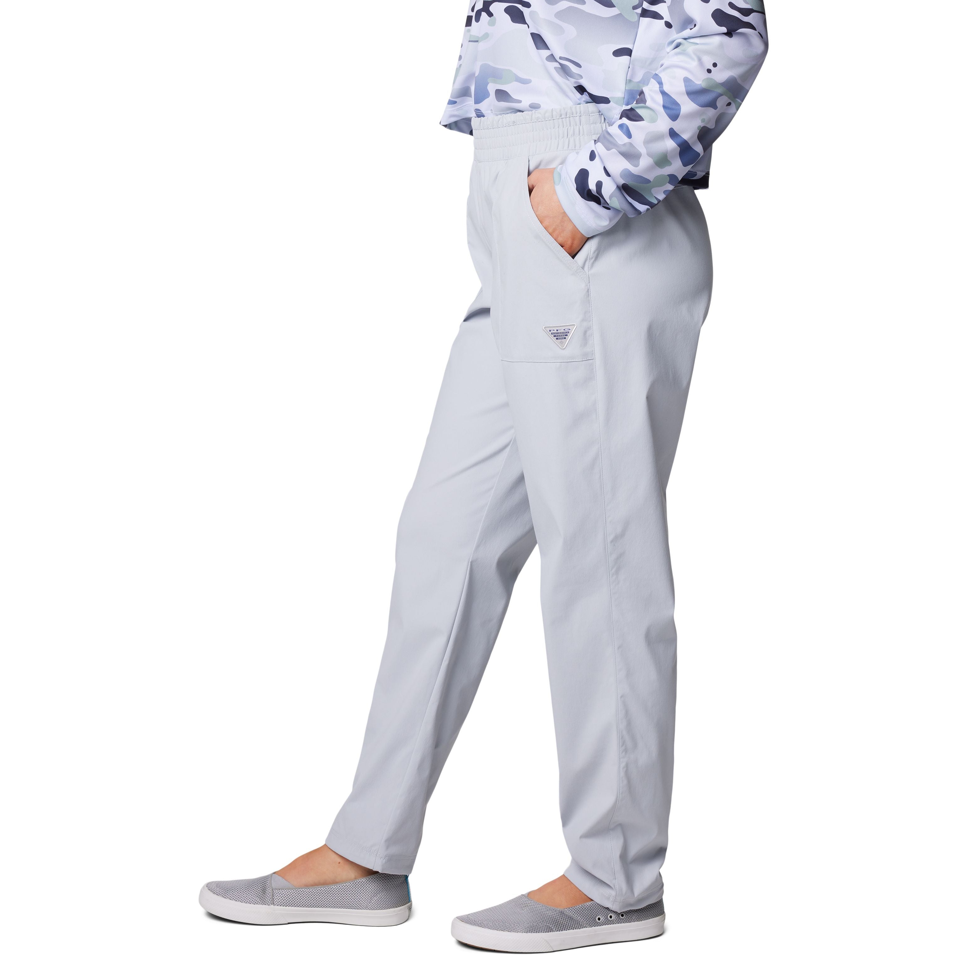 Columbia Women's Tidal Roamer II Stretch Pant Cirrus Grey Image 01