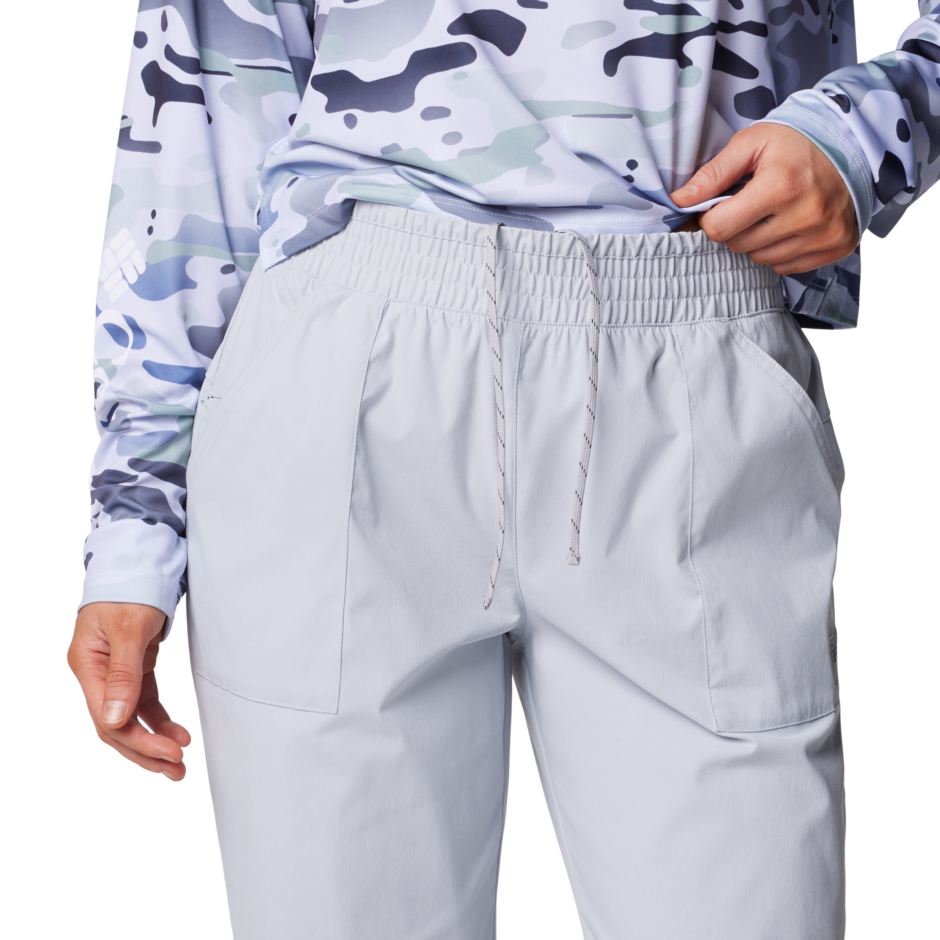 Columbia Women's Tidal Roamer II Stretch Pant Cirrus Grey Image 02