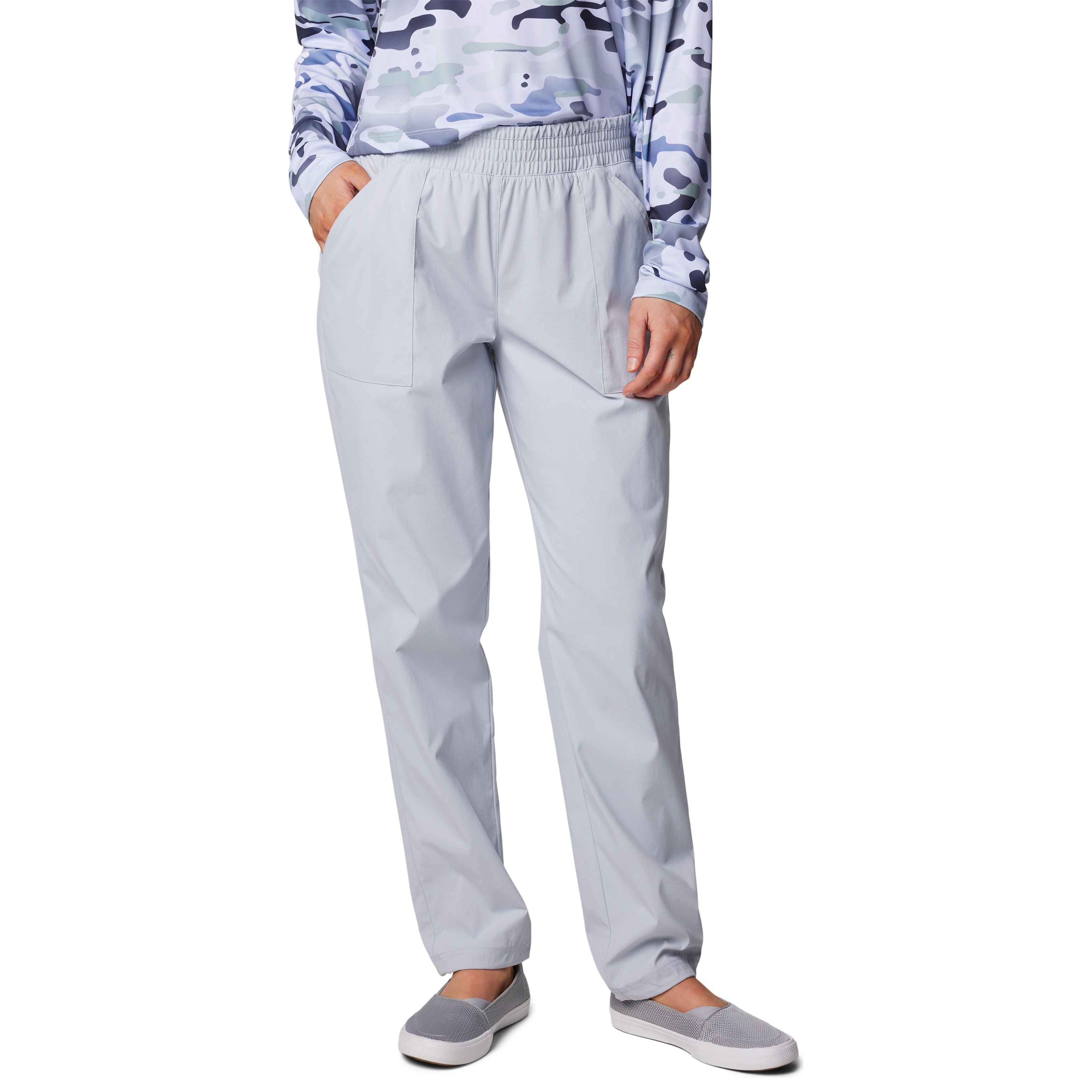Columbia Women's Tidal Roamer II Stretch Pant Cirrus Grey Image 05