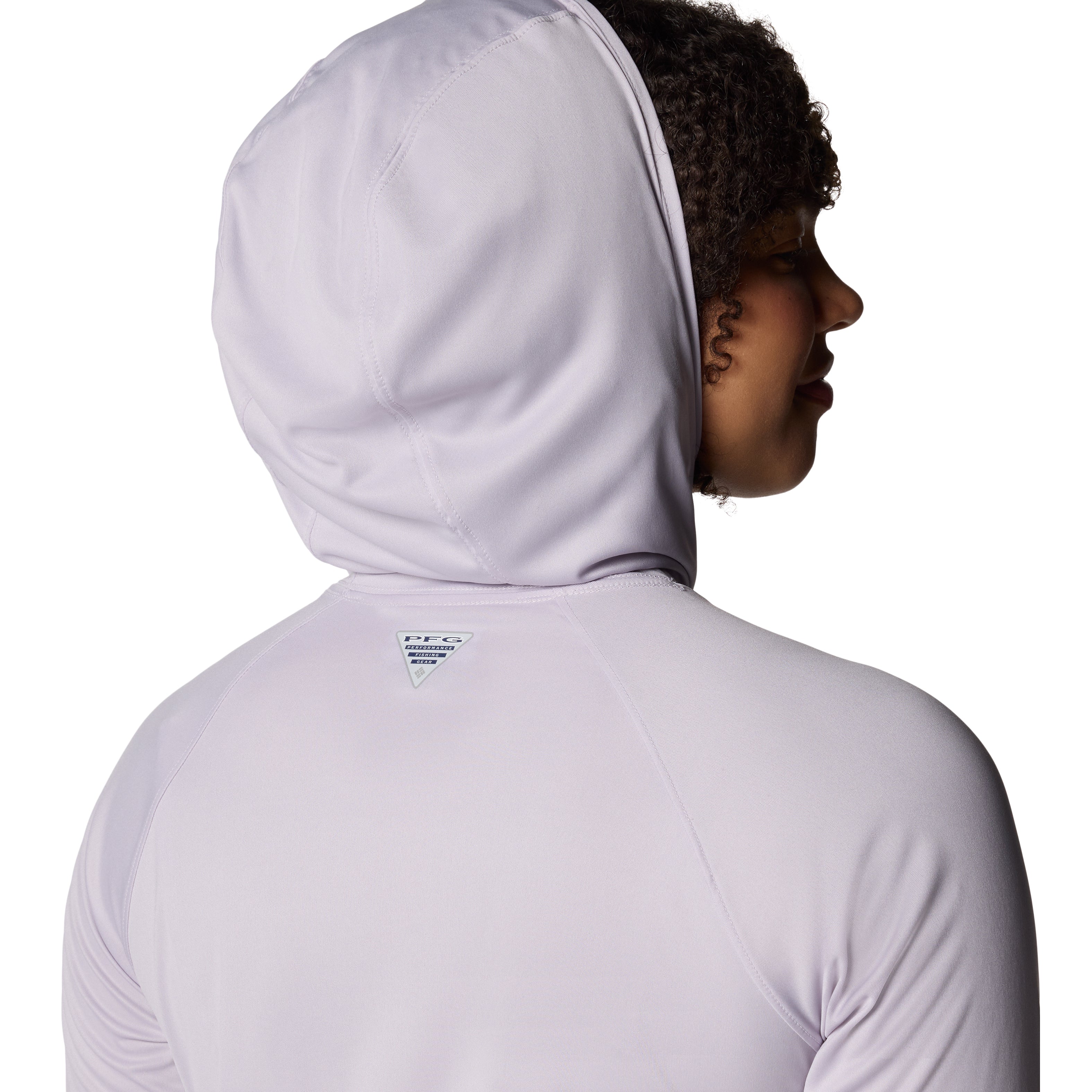 Columbia Women's Tidal Tee II Hoodie Lavender Pearl Image 03