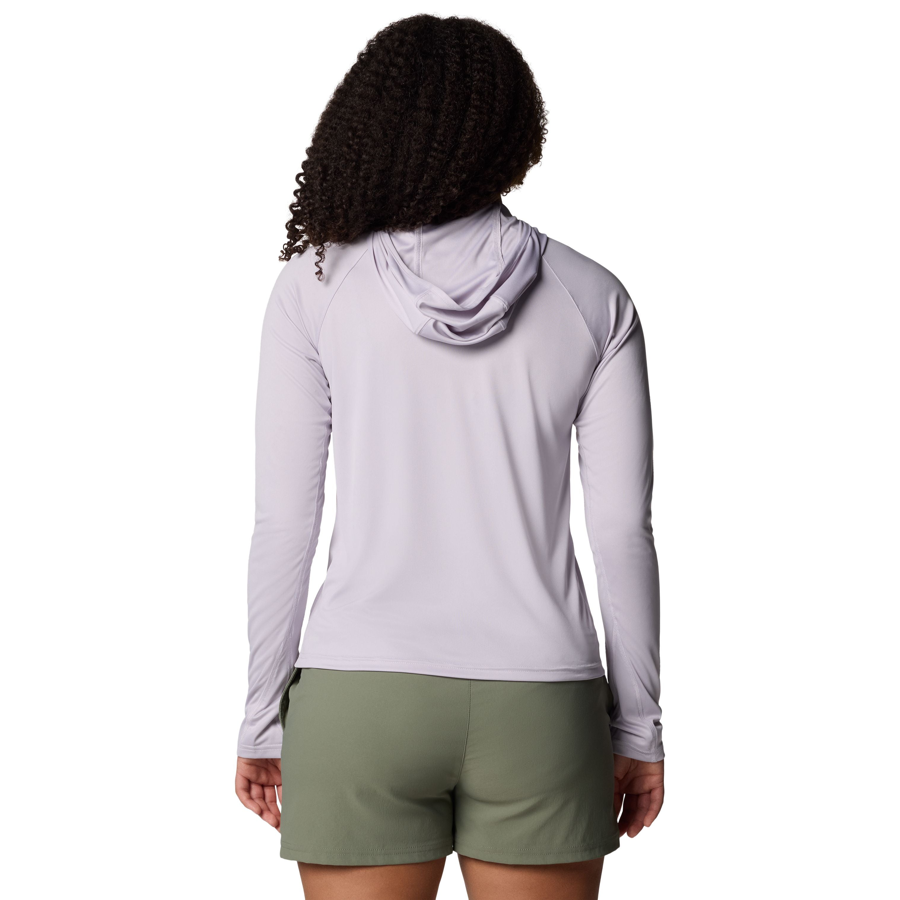 Columbia Women's Tidal Tee II Hoodie Lavender Pearl Image 04