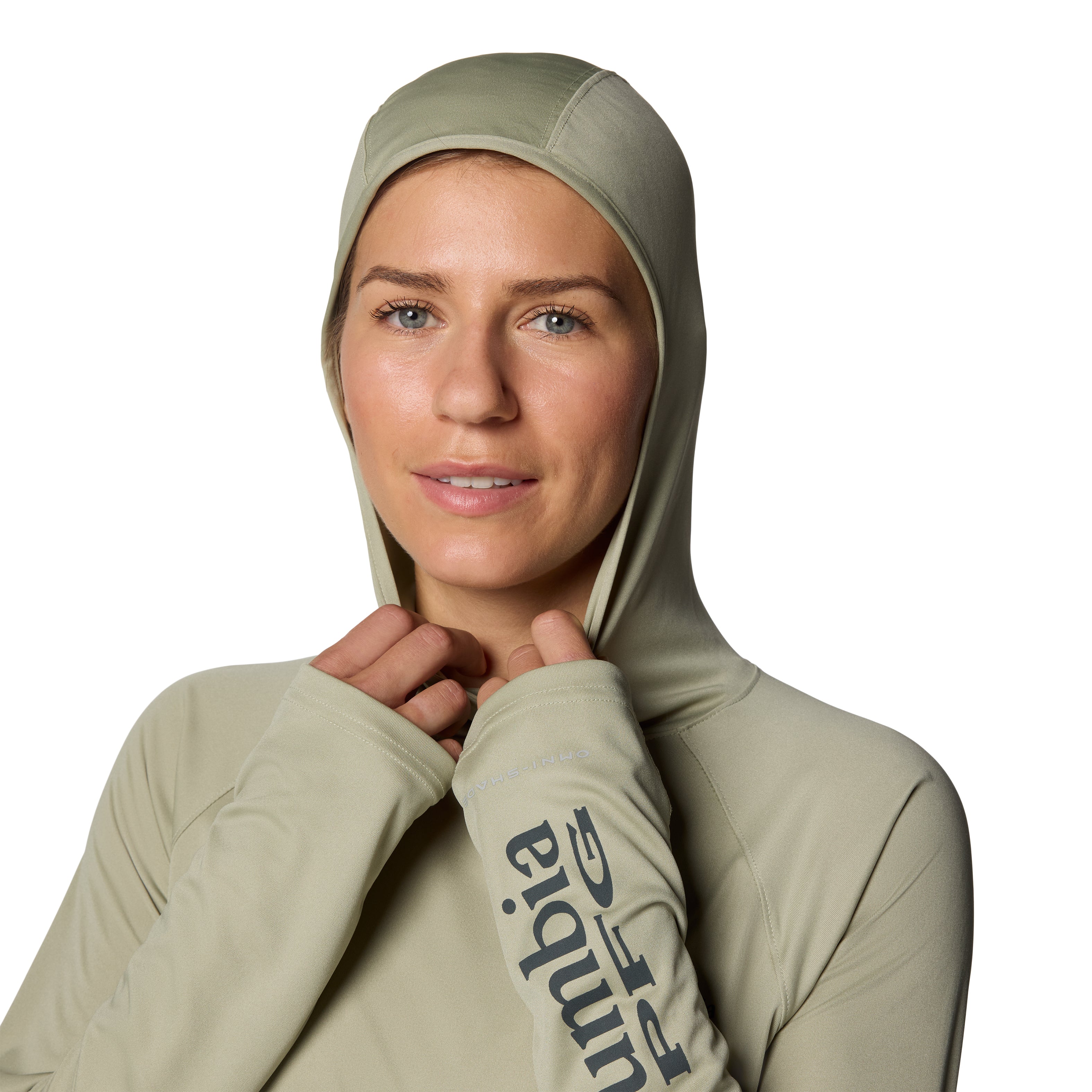 Columbia Women's Tidal Tee II Hoodie Smokey Sage Image 02