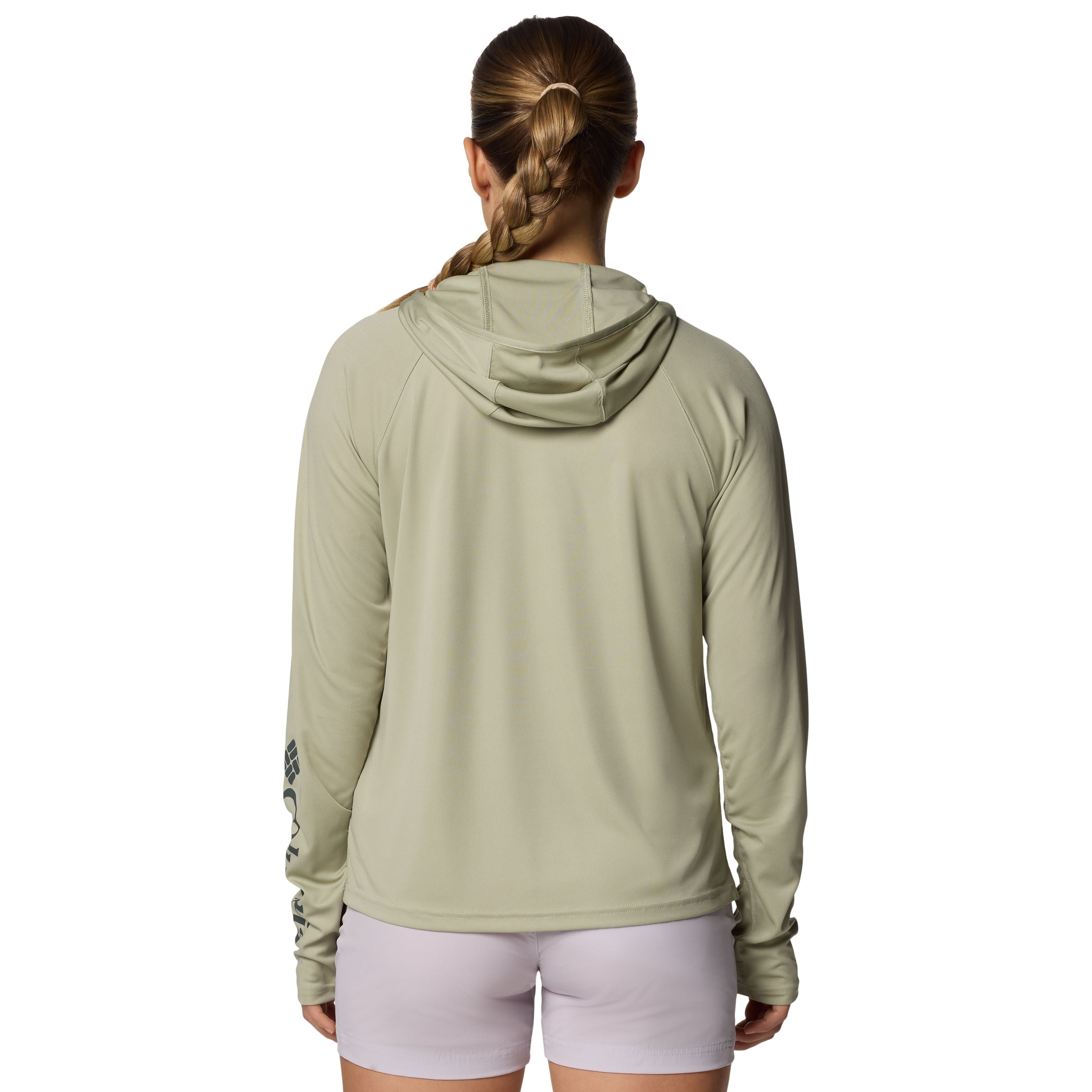 Columbia Women's Tidal Tee II Hoodie Smokey Sage Image 04