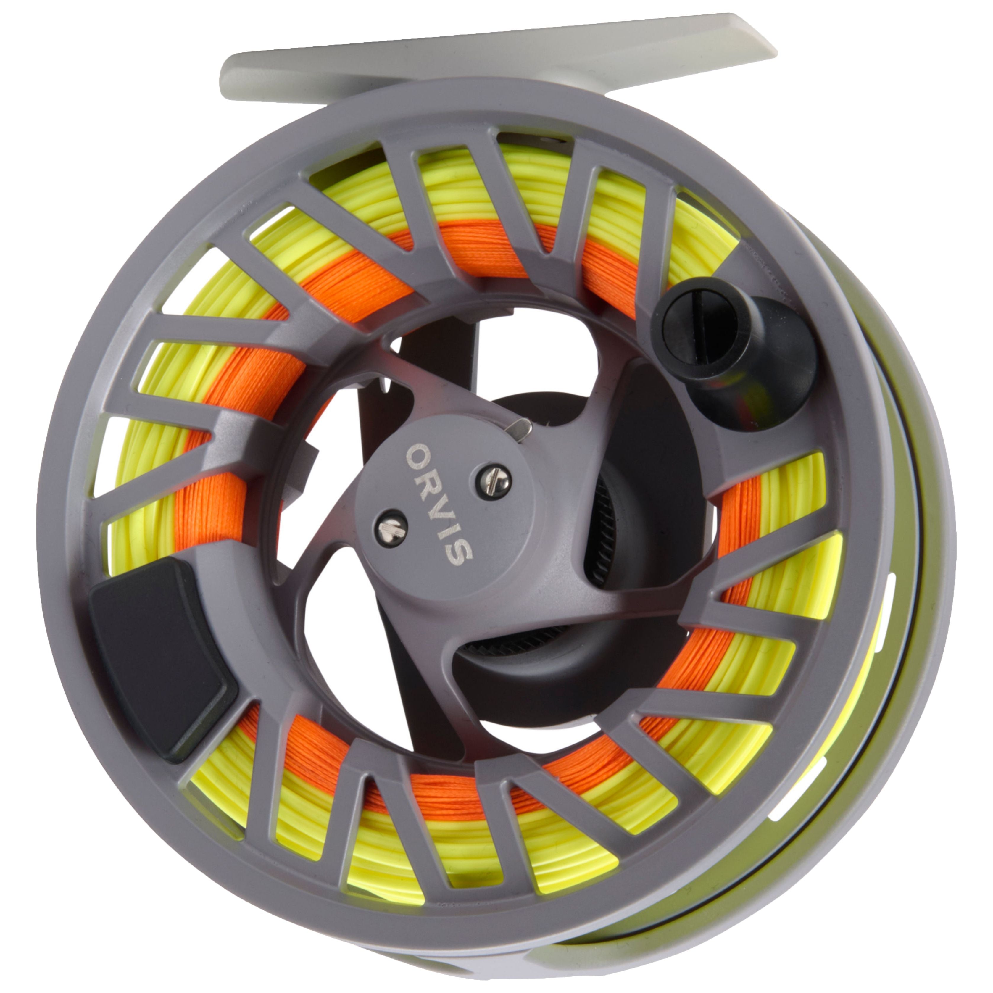 Orvis Clearwater Reel Spool 3 Pack Charcoal Image 03