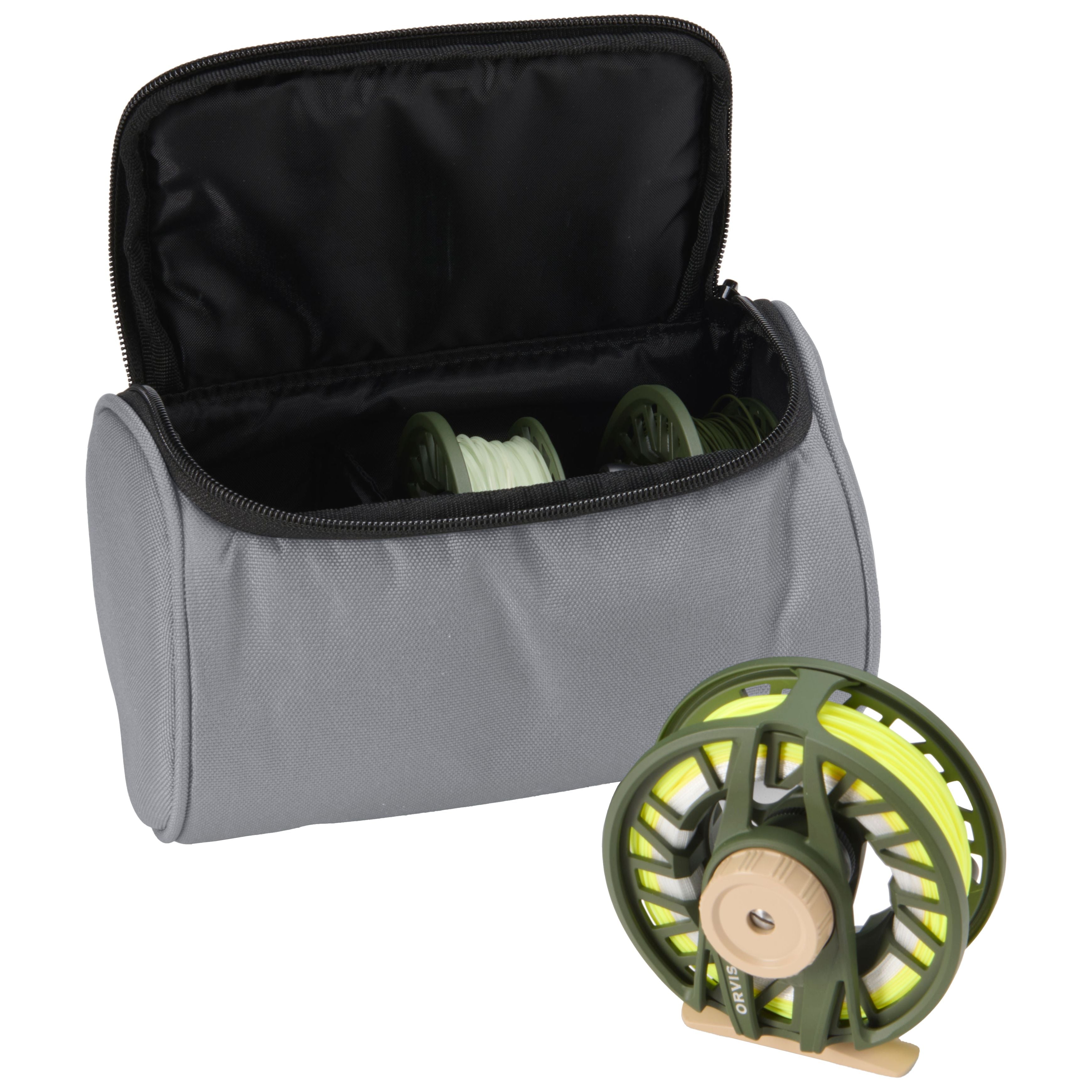 Orvis Clearwater Reel Spool 3 Pack Dark Pine Image 01