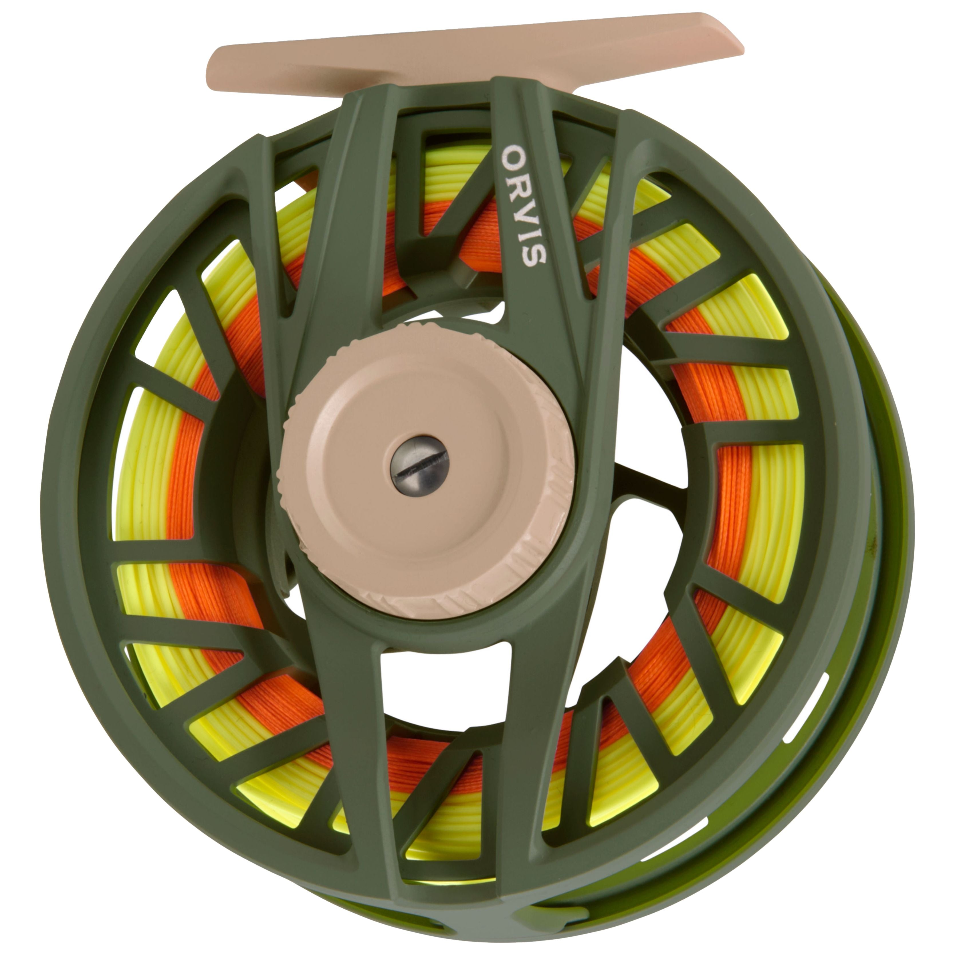 Orvis Clearwater Reel Spool 3 Pack Dark Pine Image 02