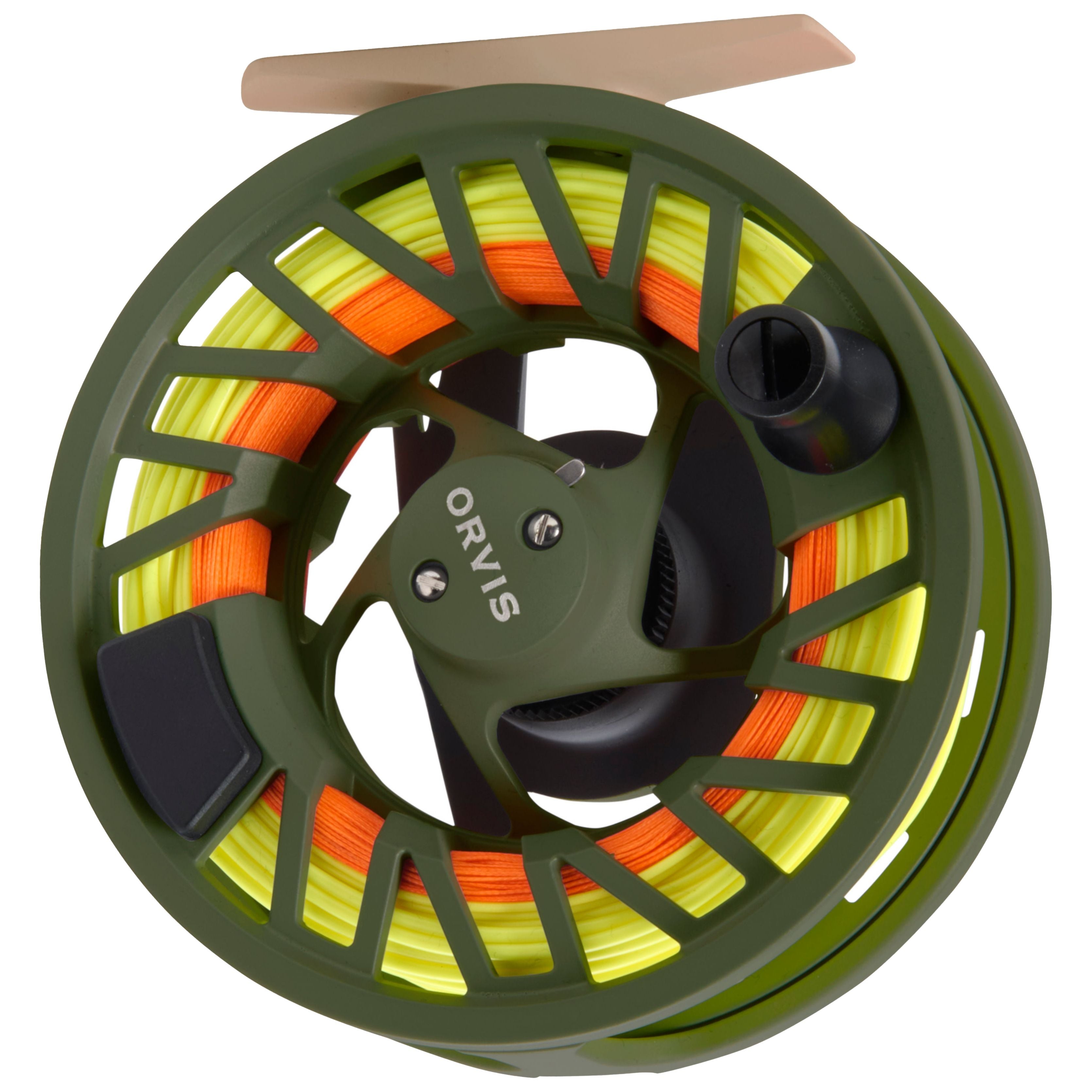 Orvis Clearwater Reel Spool 3 Pack Dark Pine Image 03