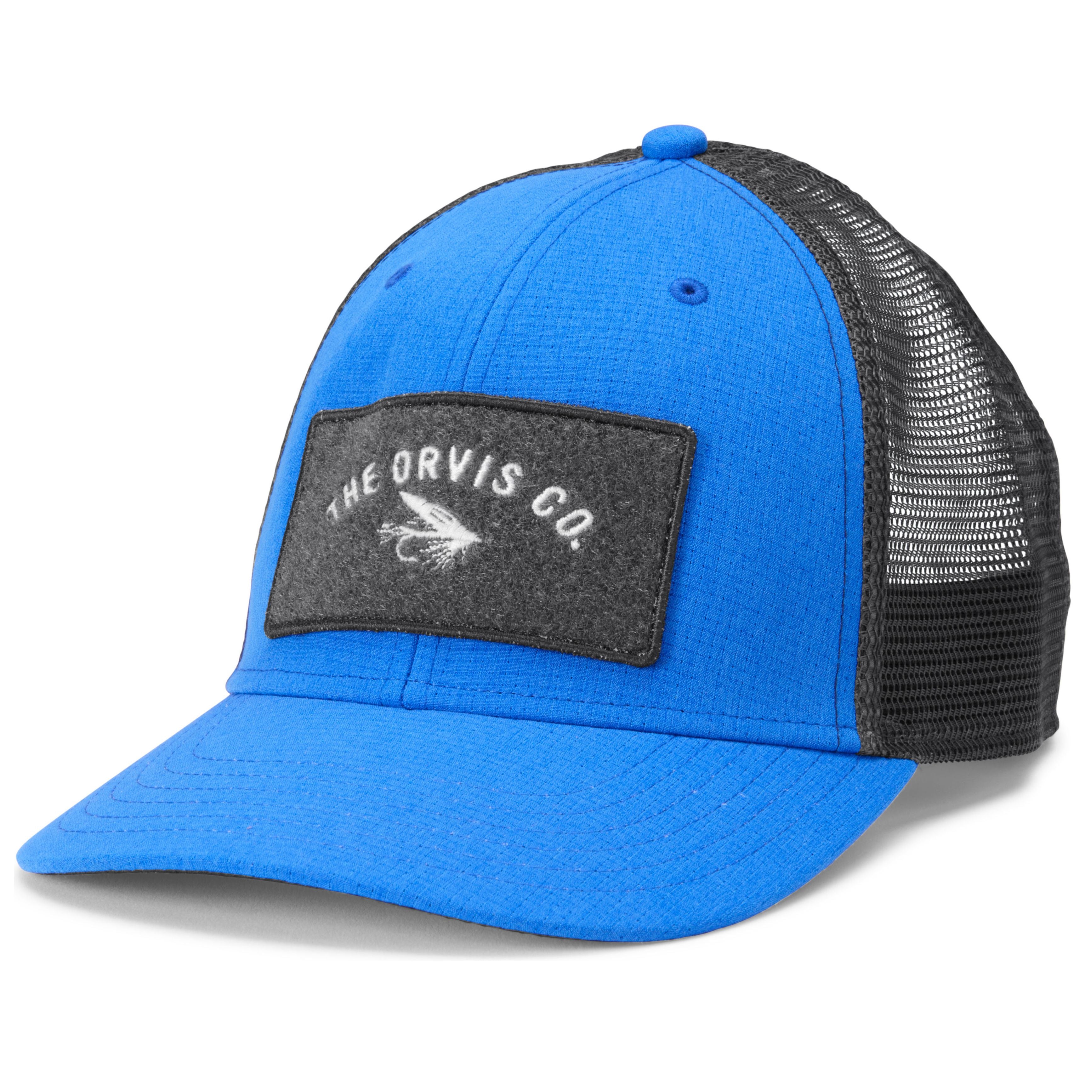 Orvis Co Trucker Hat Pacific Blue Image 01