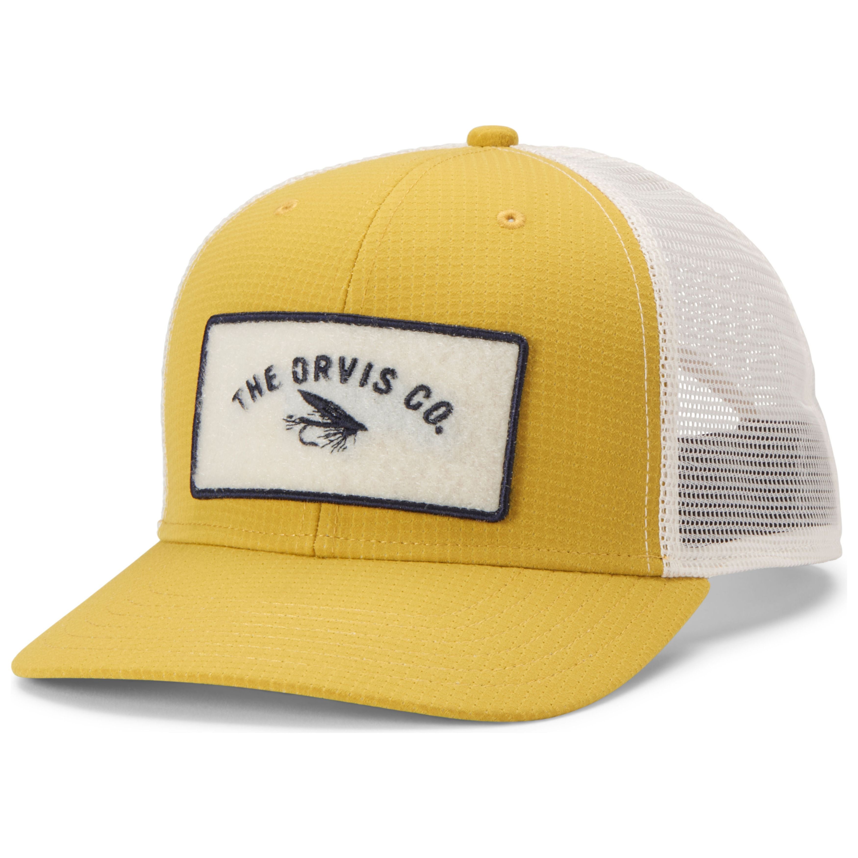 Orvis Co Trucker Hat Pilsner Image 01
