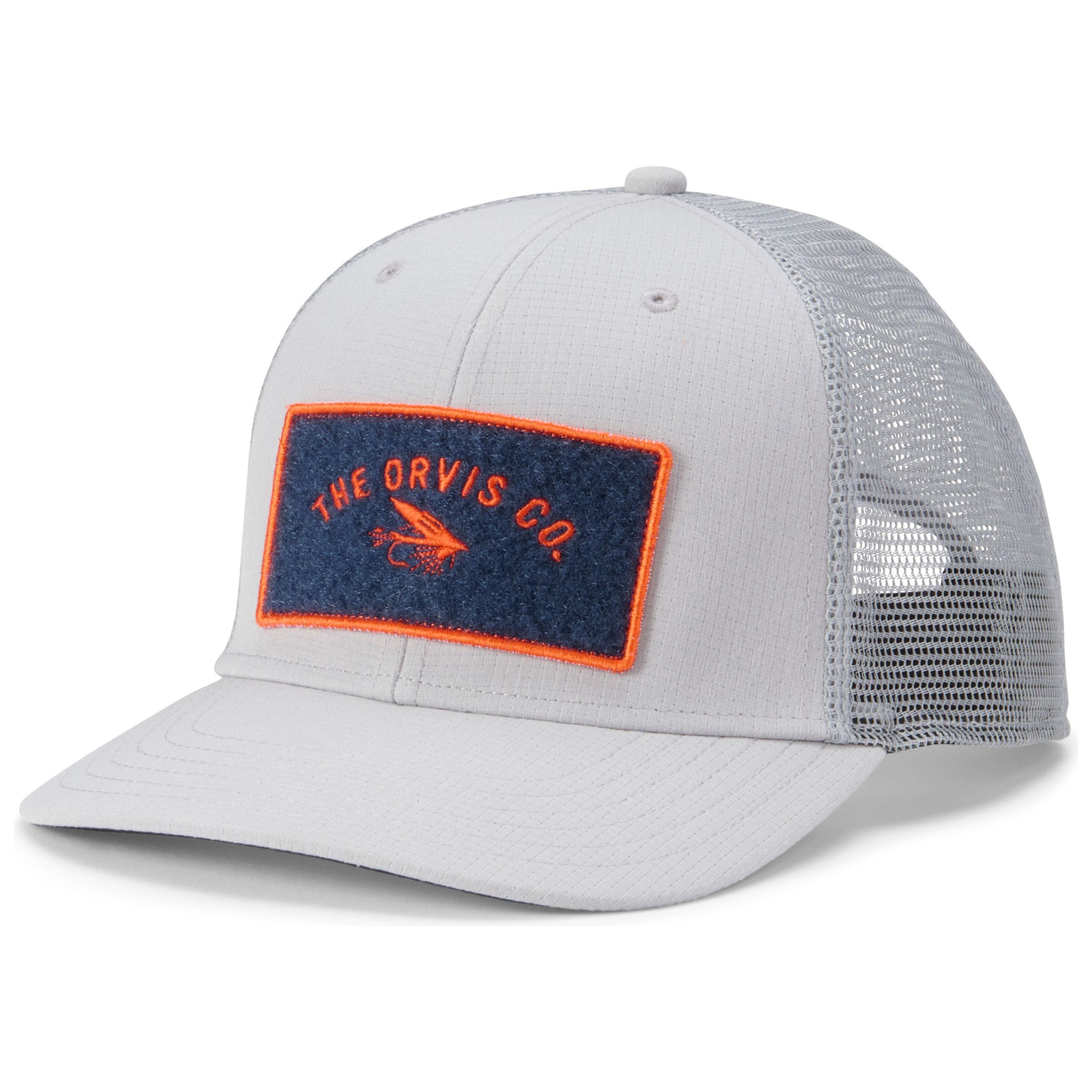 Orvis Co Trucker Hat Titanium Image 01