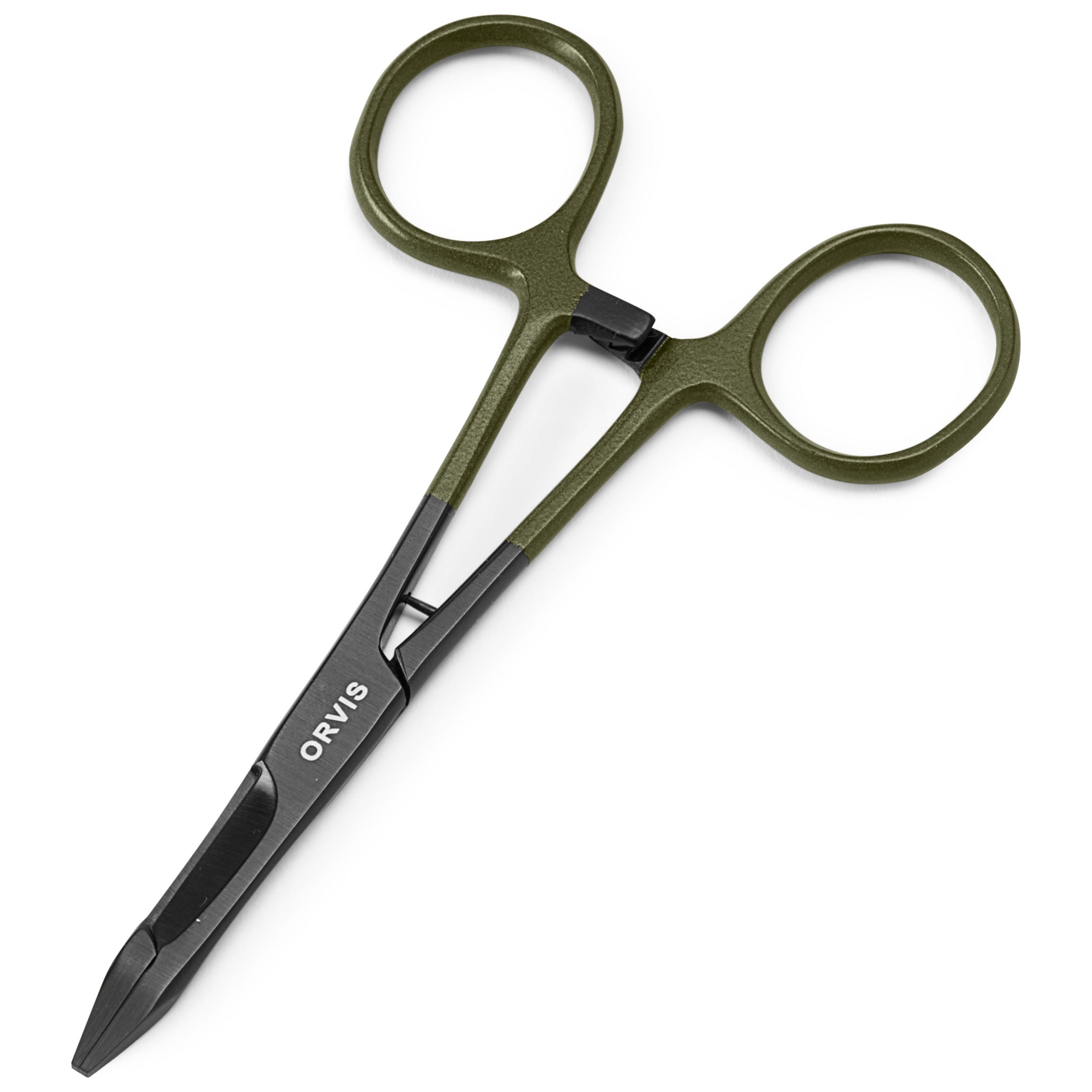 Orvis Flow Scissor Forceps Black / Olive Image 01