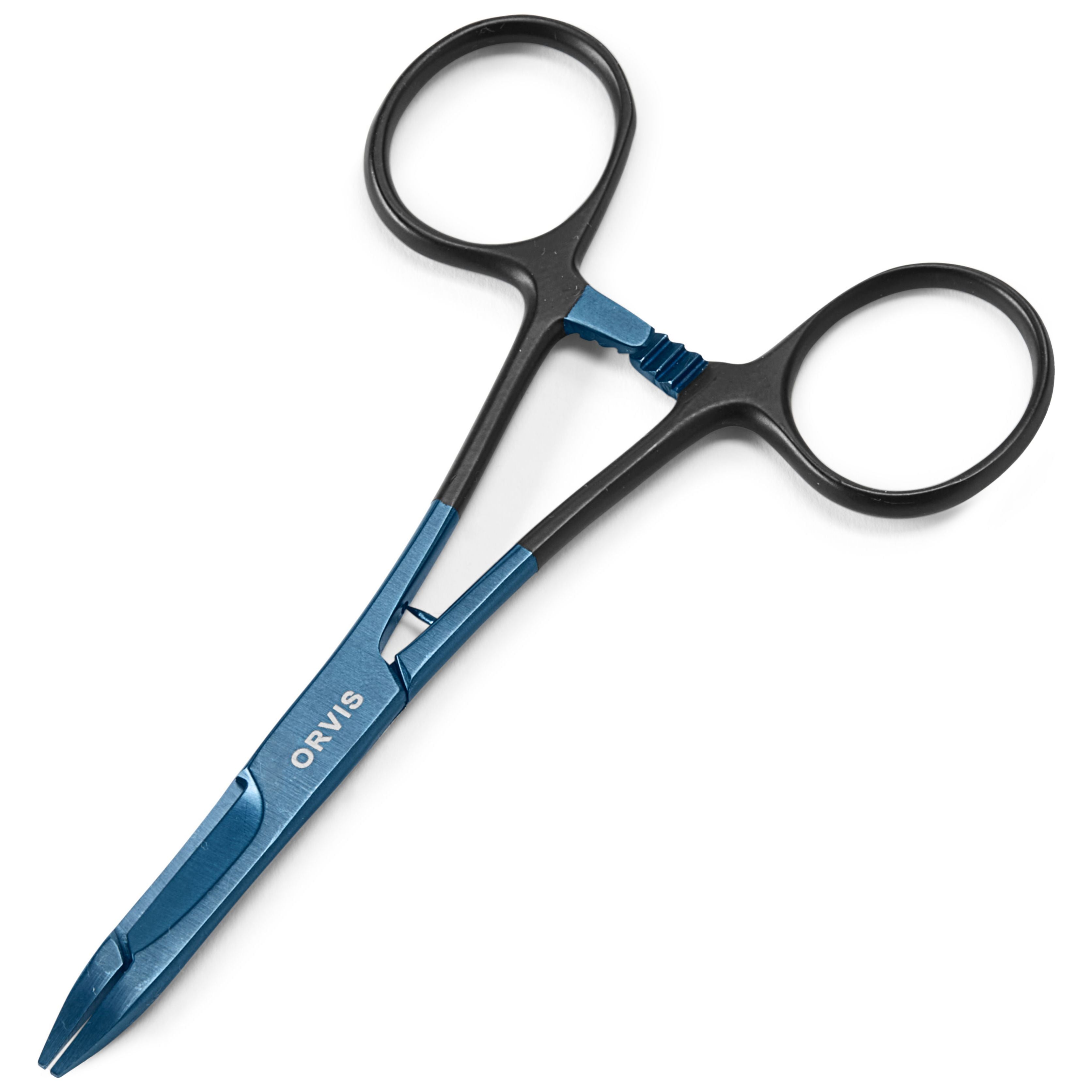 Orvis Flow Scissor Forceps Cobalt / Black Image 01