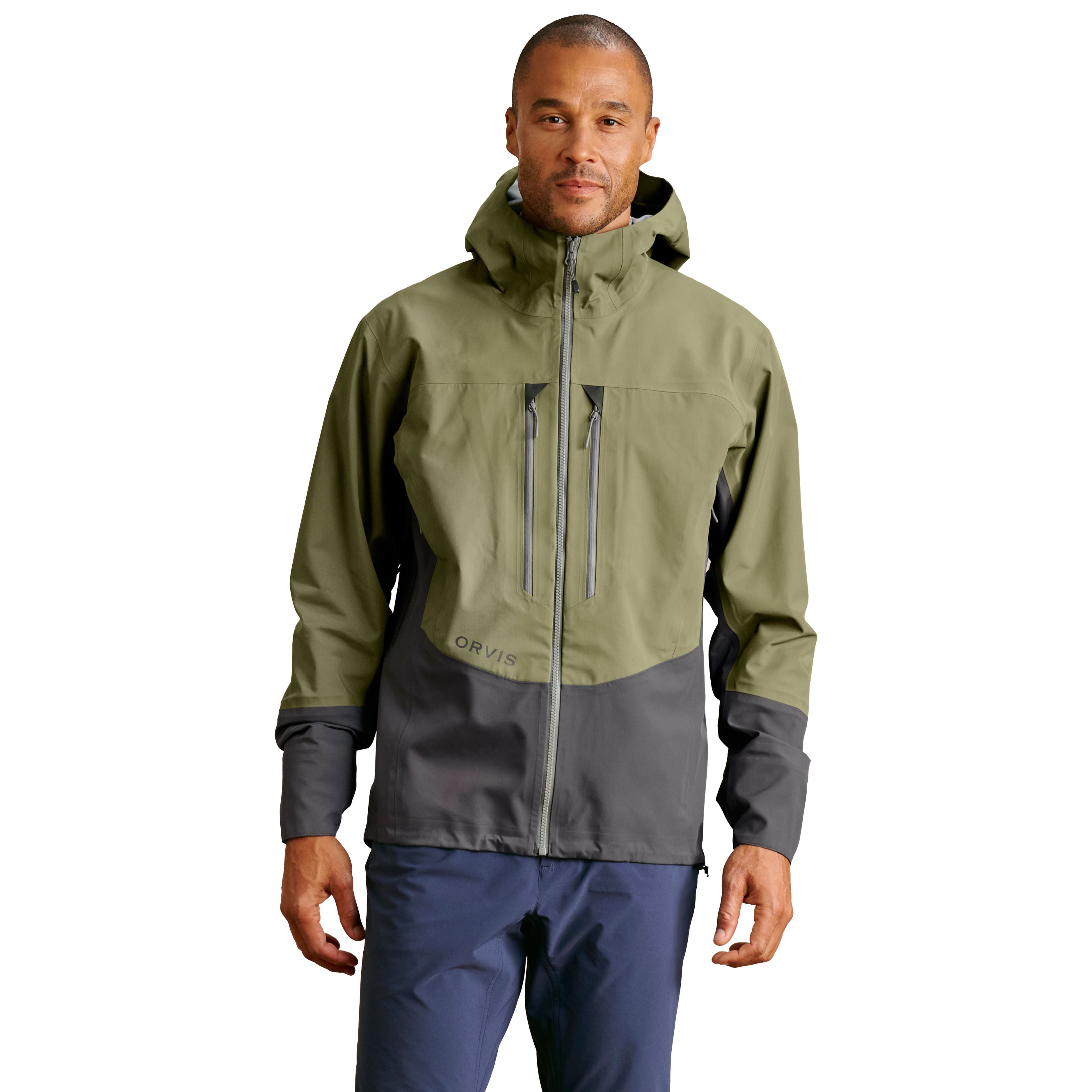 Orvis Men's Pro Fishing Jacket Epsom Image 02