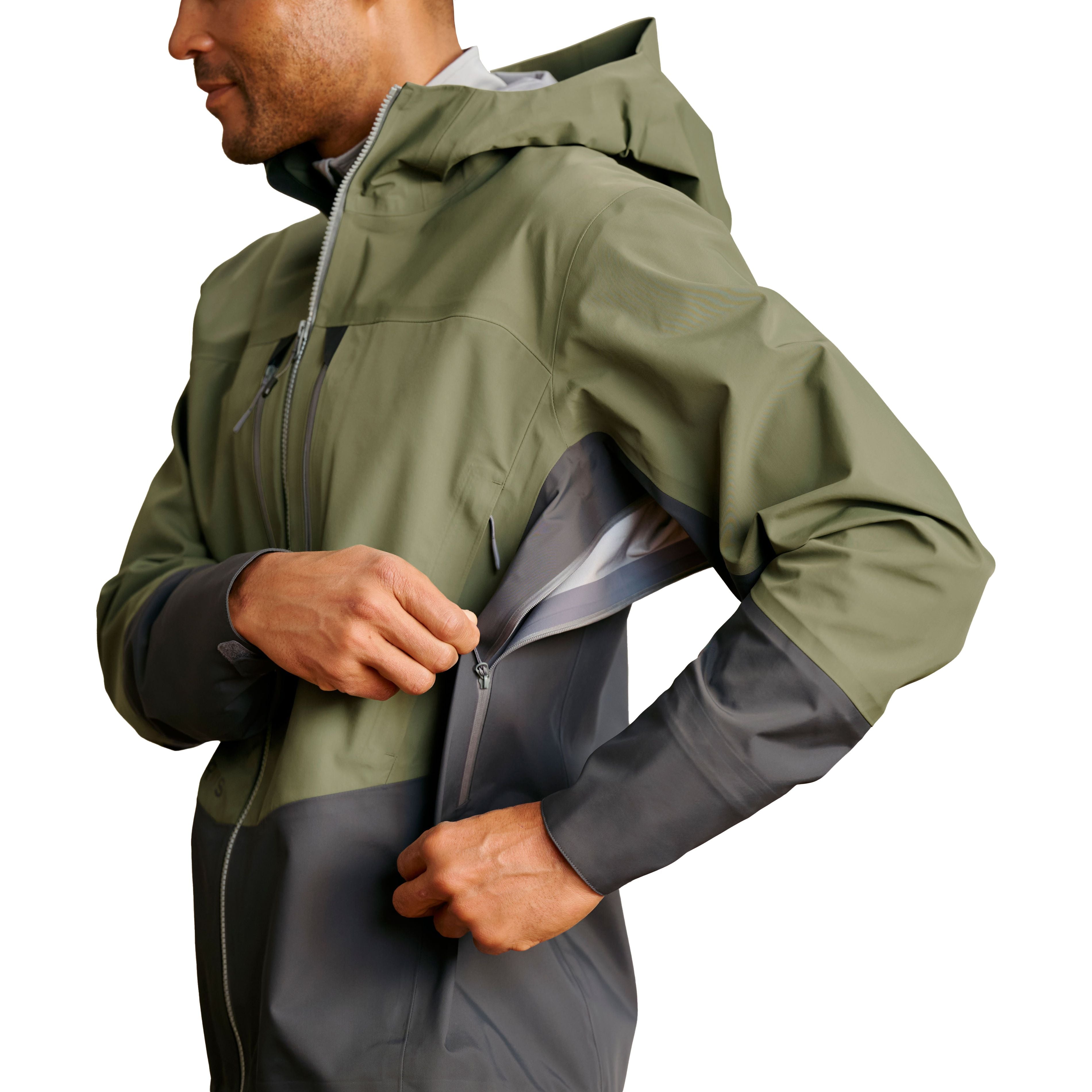 Orvis Men's Pro Fishing Jacket Epsom Image 06