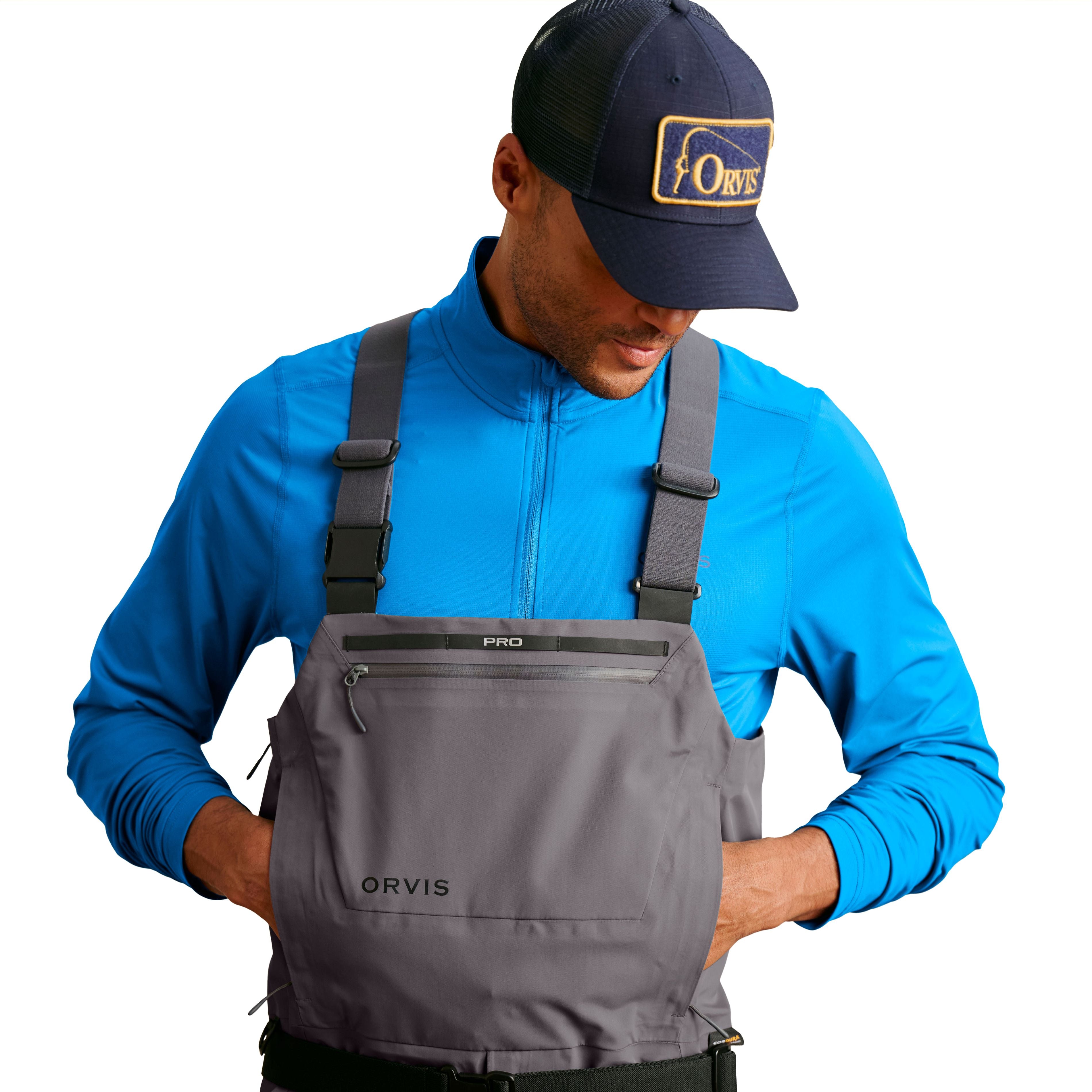 Orvis Pro Fishing Bib Shadow Image 05