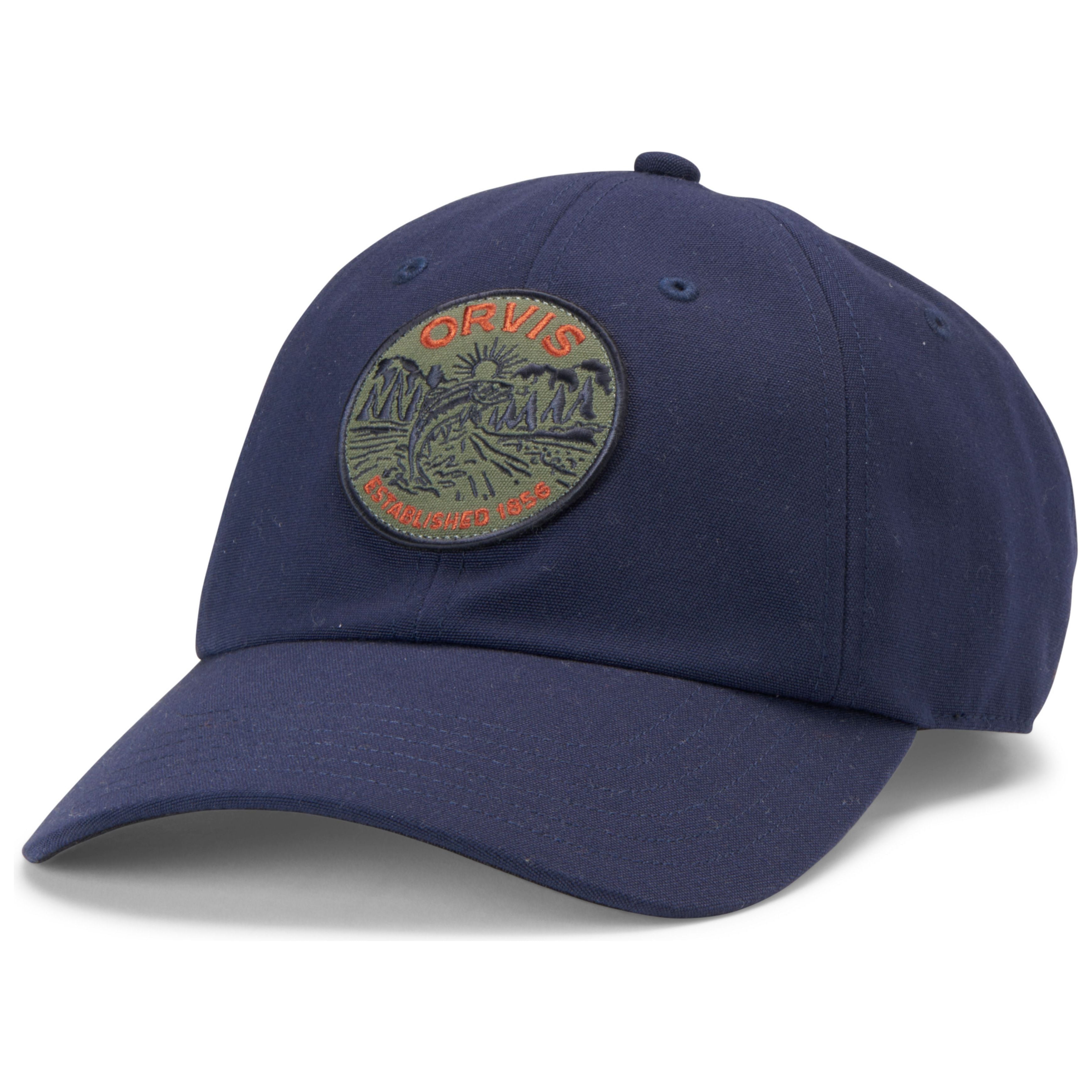 Orvis Spring Creek Ball Cap True Navy Image 01