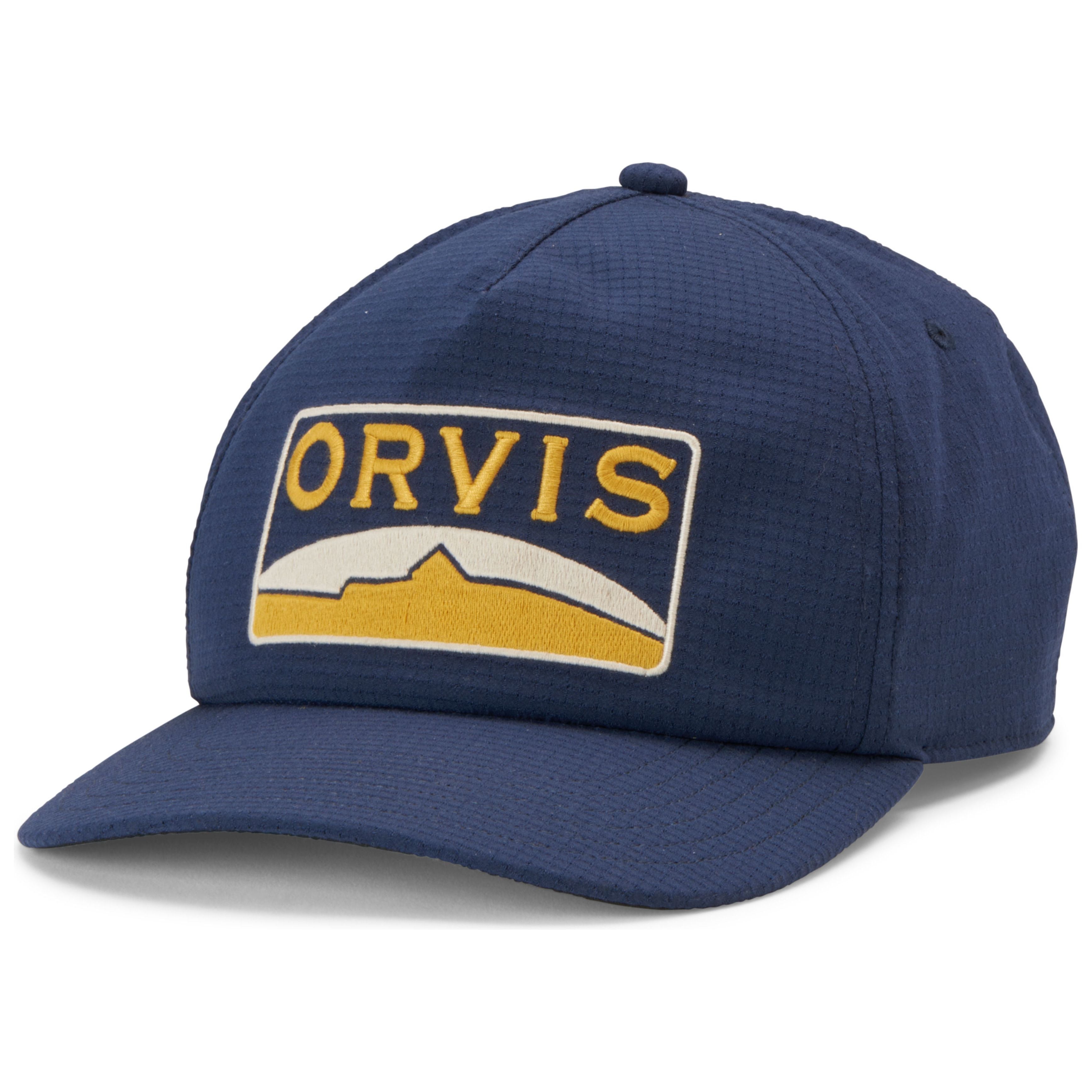 Orvis Trout Rising Ripstop Hat Blaze Image 01