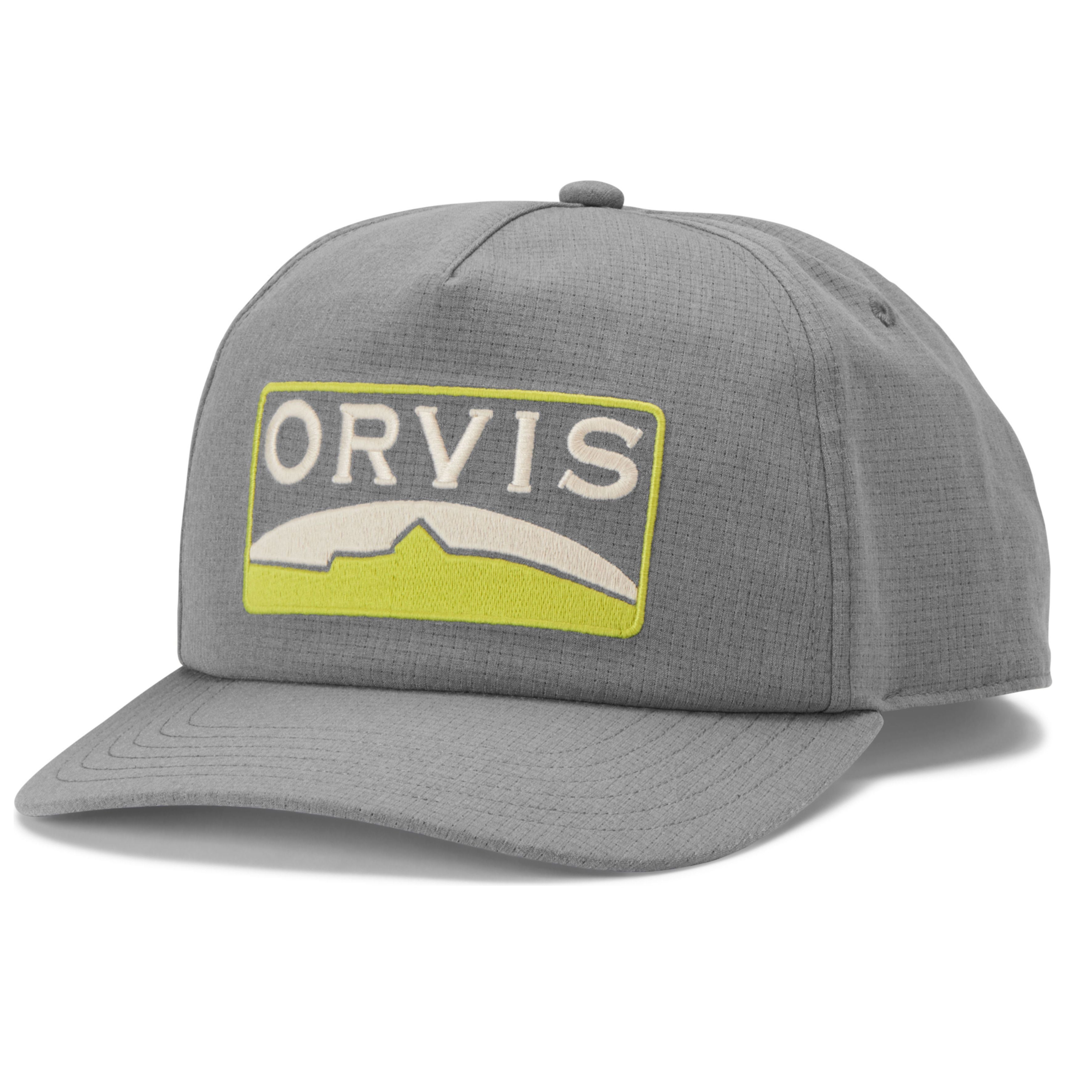 Orvis Trout Rising Ripstop Hat Medium Grey Image 01