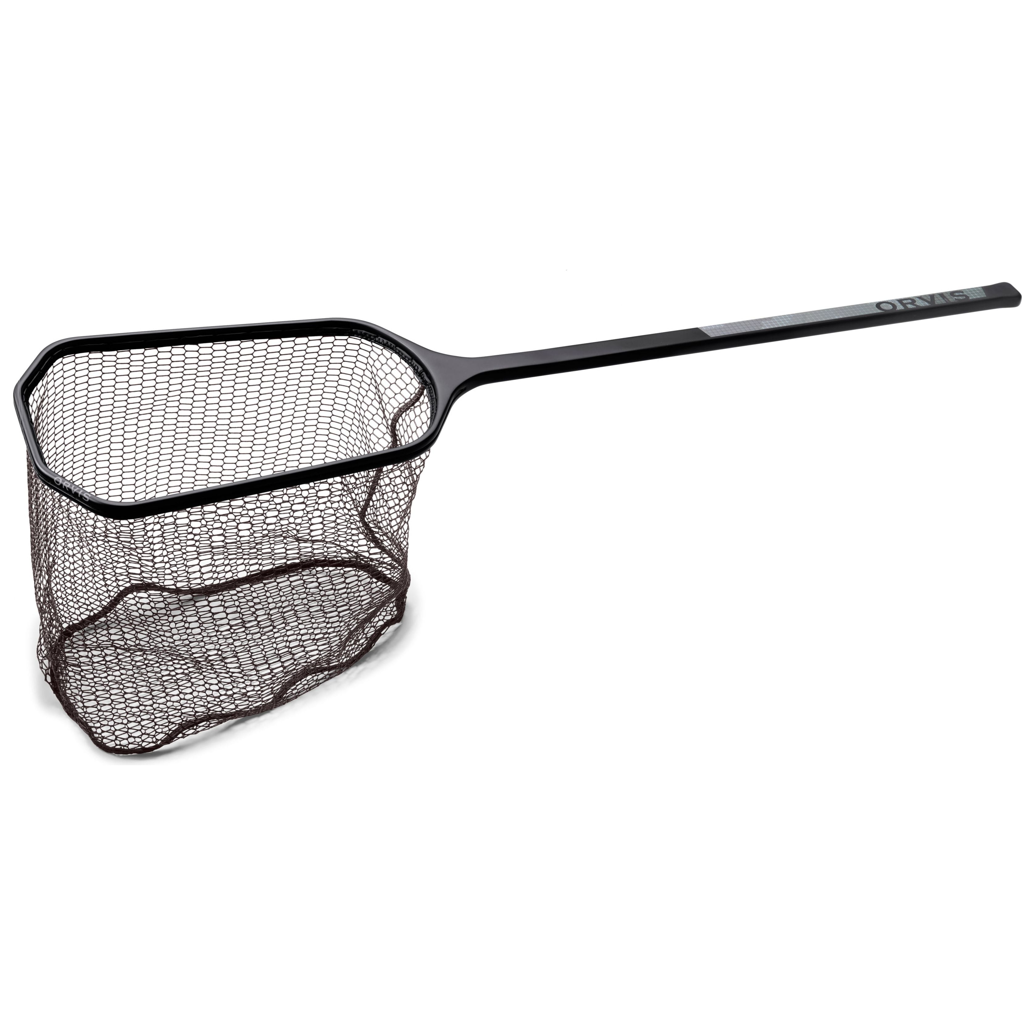 Orvis Wide Mouth Guide XL Net Steel Camo Image 01