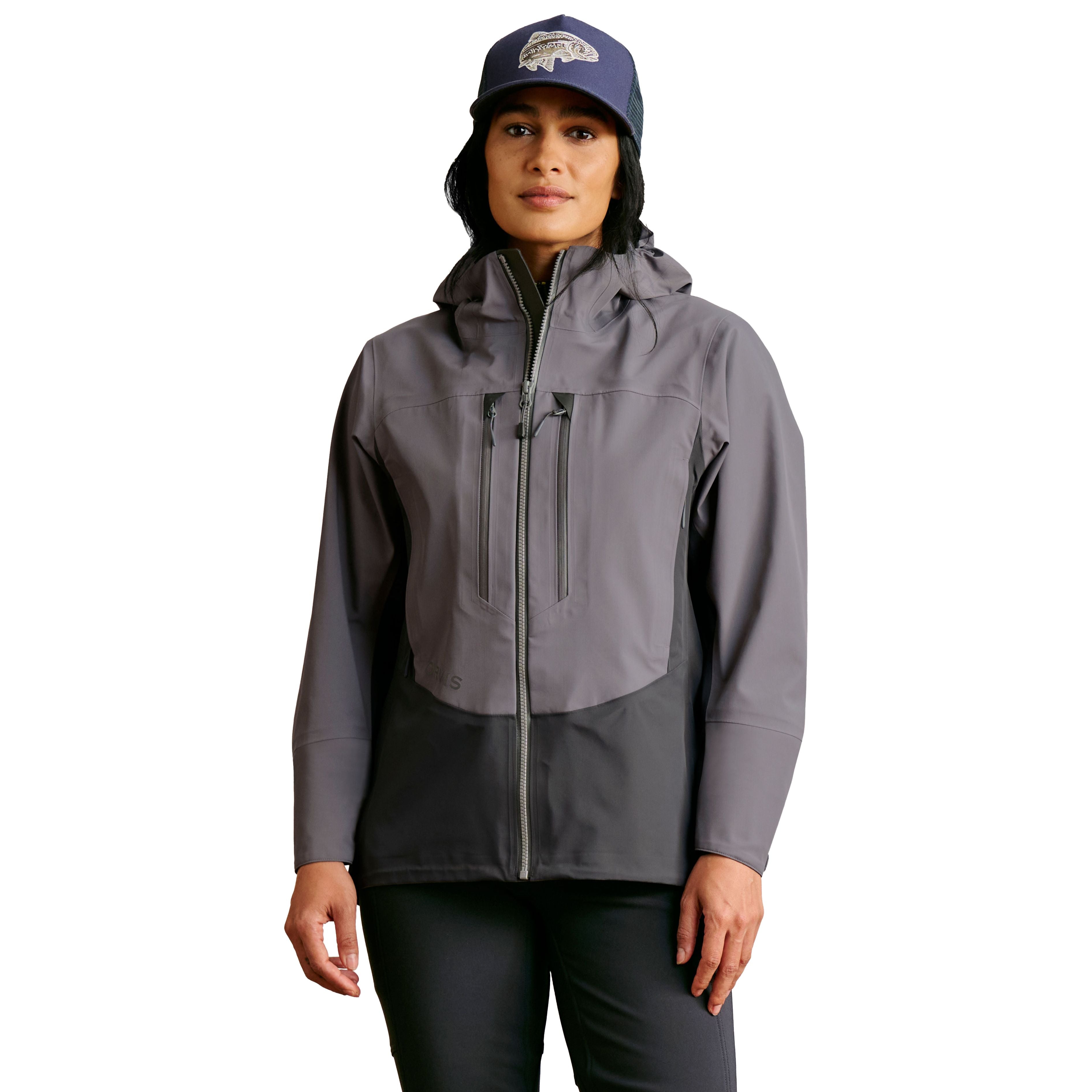 Orvis Women's Pro Fishing Jacket Shadow Image 03