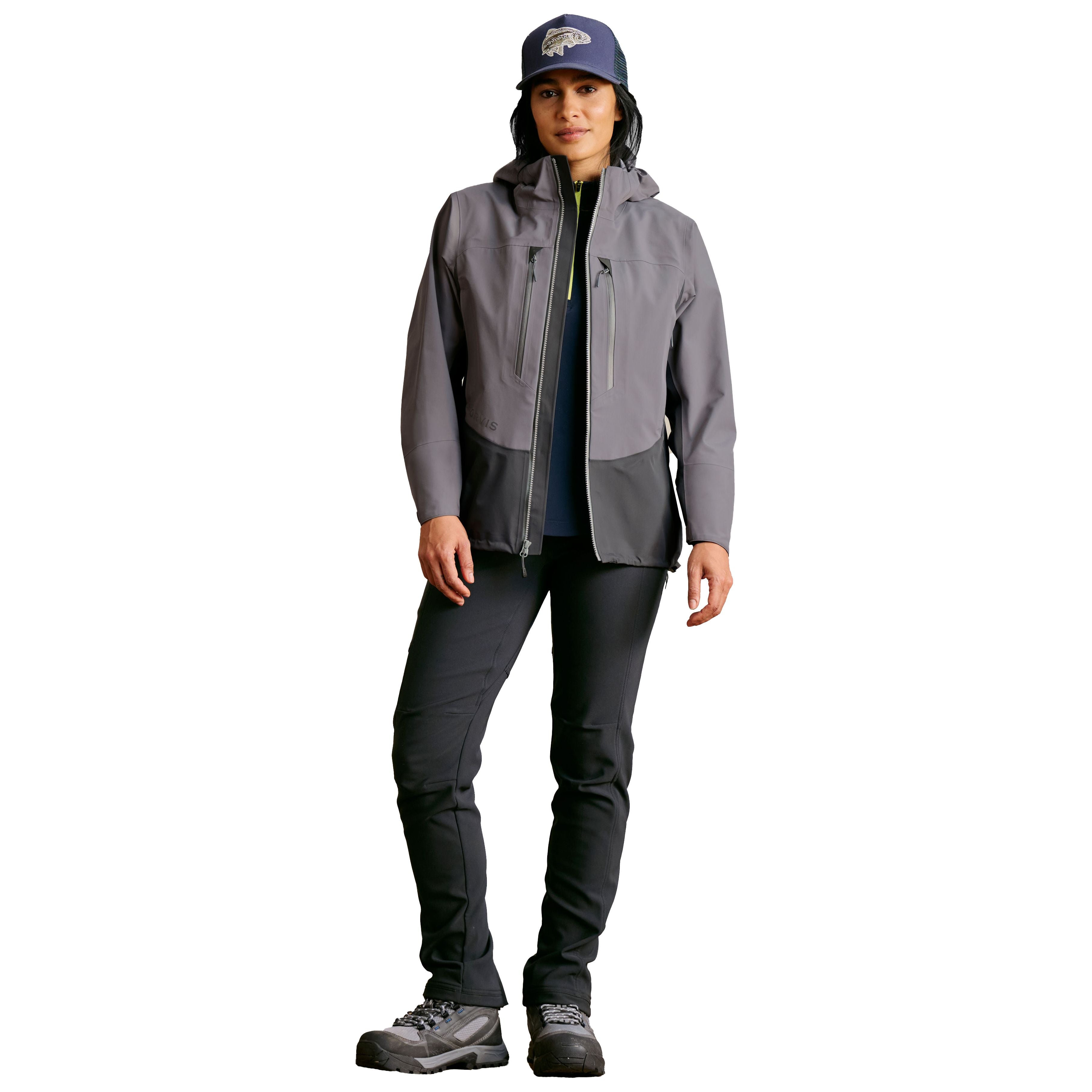 Orvis Women's Pro Fishing Jacket Shadow Image 04