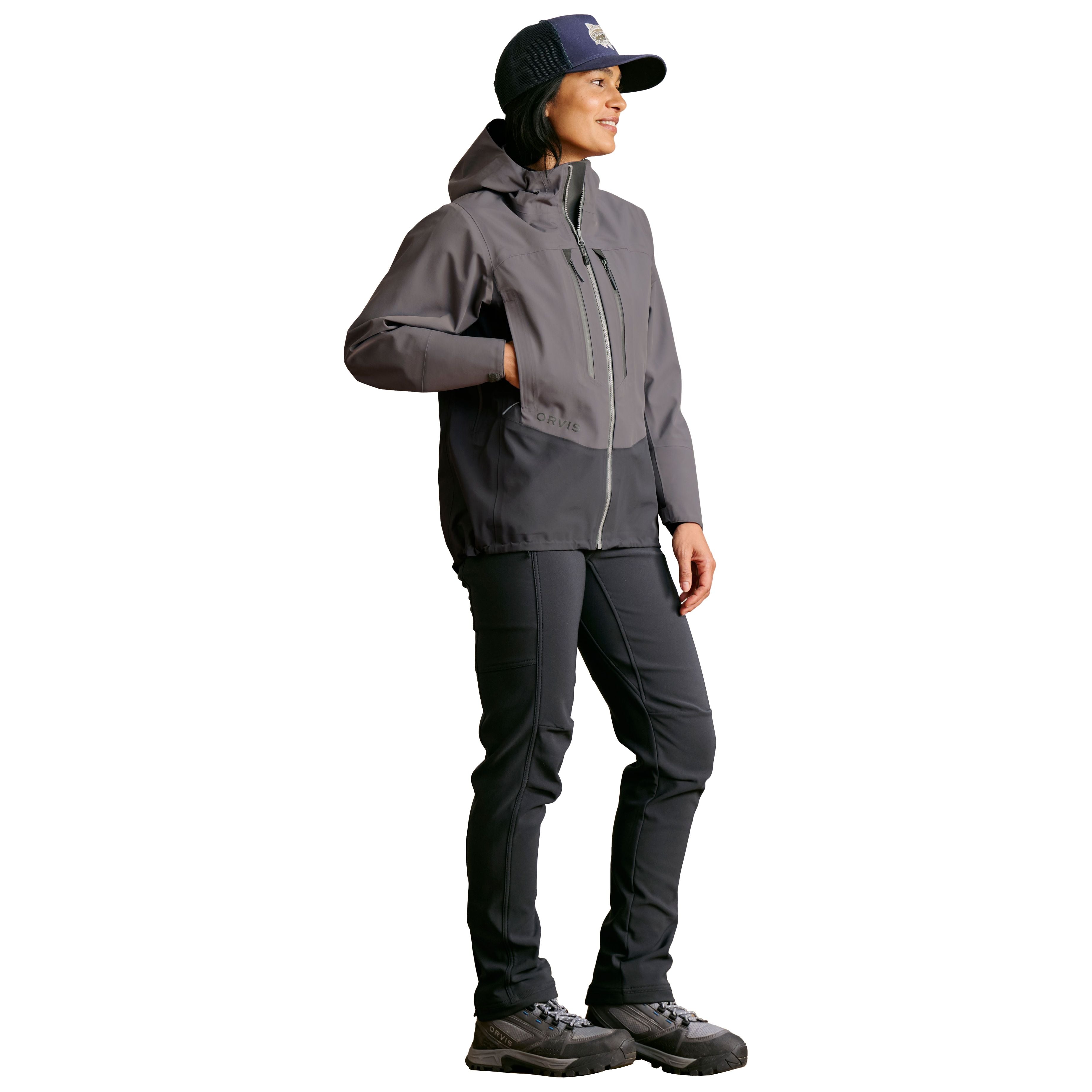 Orvis Women's Pro Fishing Jacket Shadow Image 05