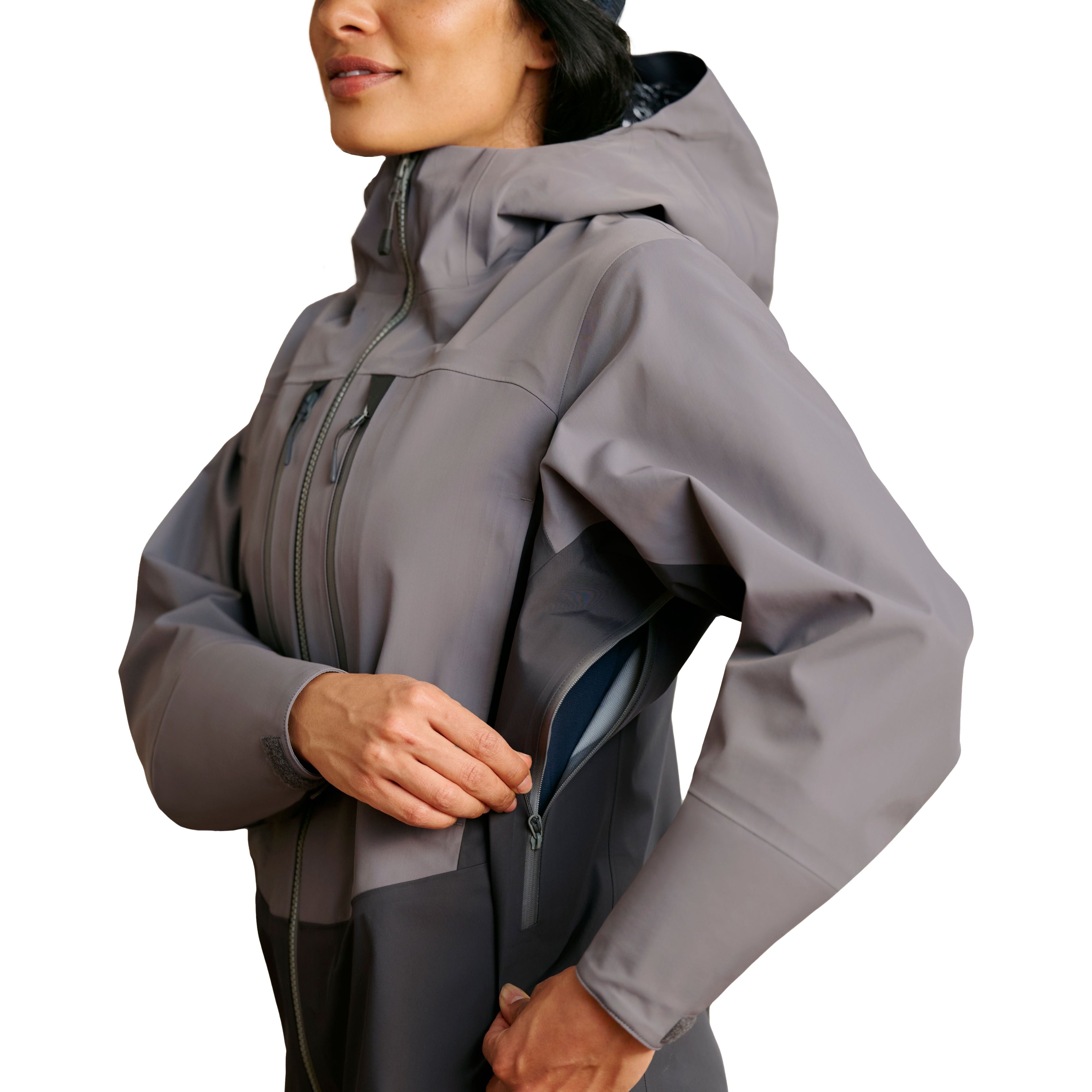 Orvis Women's Pro Fishing Jacket Shadow Image 08