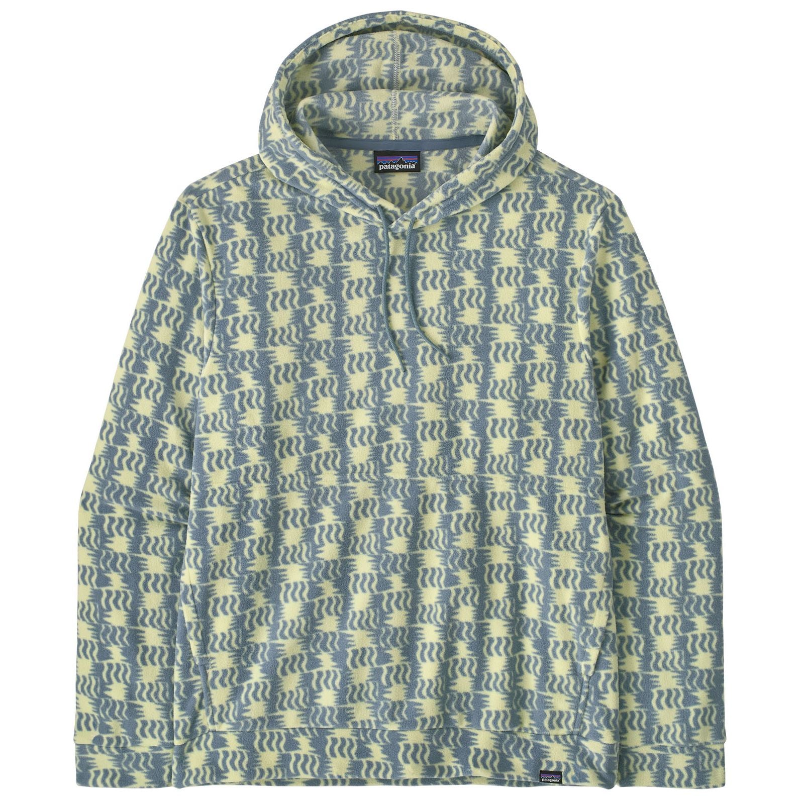 Patagonia Men's Micro D Hoody Sun Quilt: Blue Sage Image 01