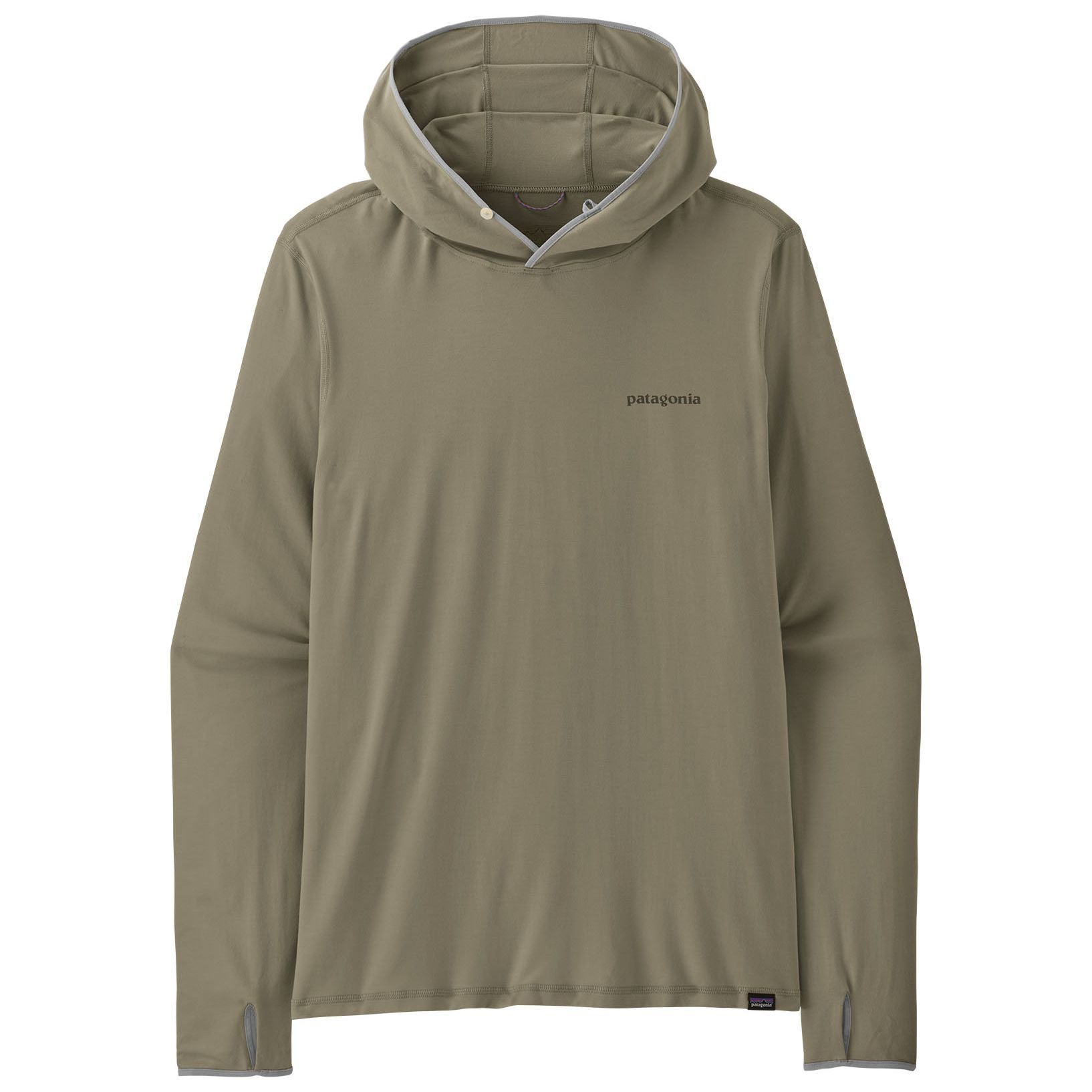 Patagonia Men's Tropic Comfort Natural Graphic Hoody Fitz Roy Trout: River Rock Green Image 02