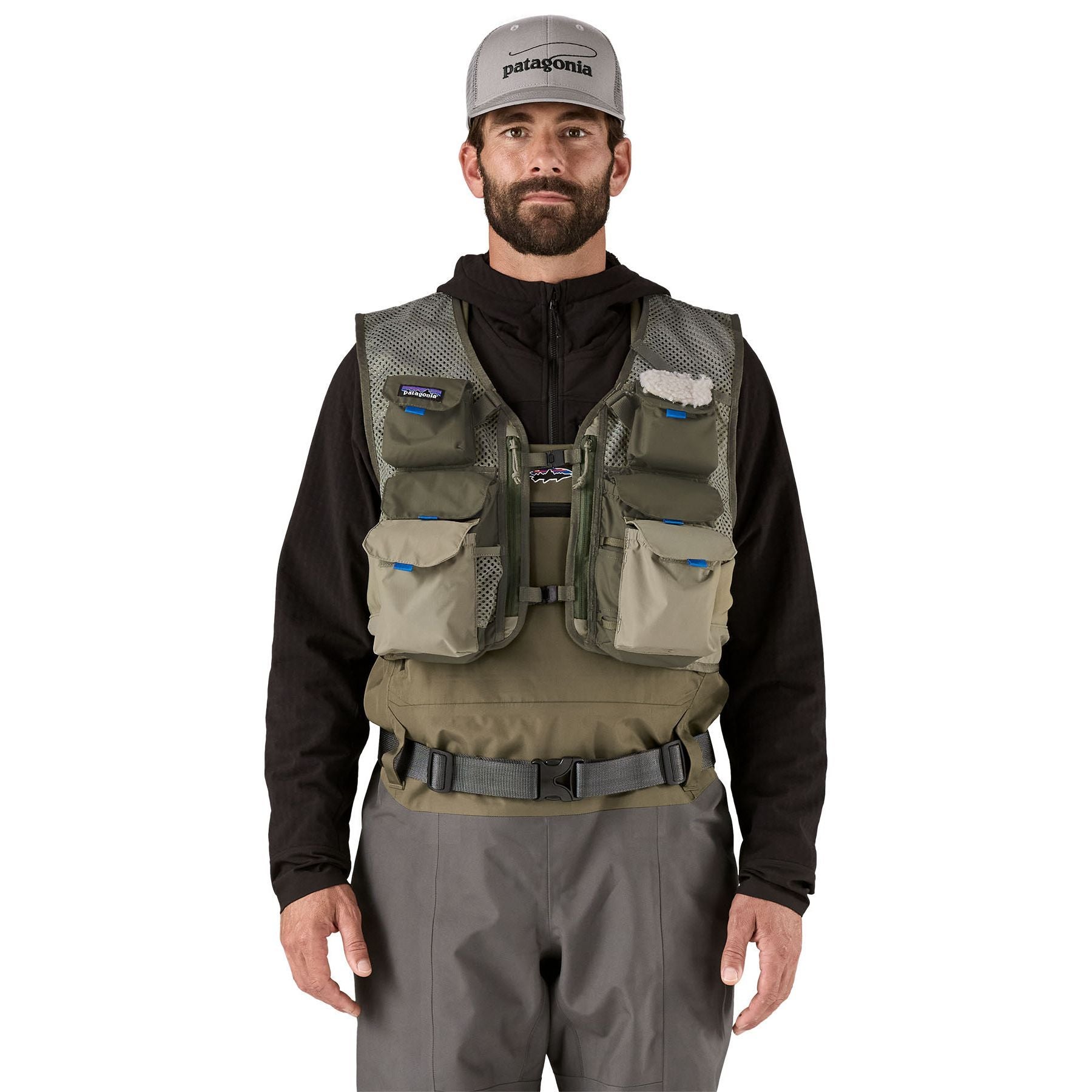 Patagonia Stealth Pack Vest River Rock Green Image 02