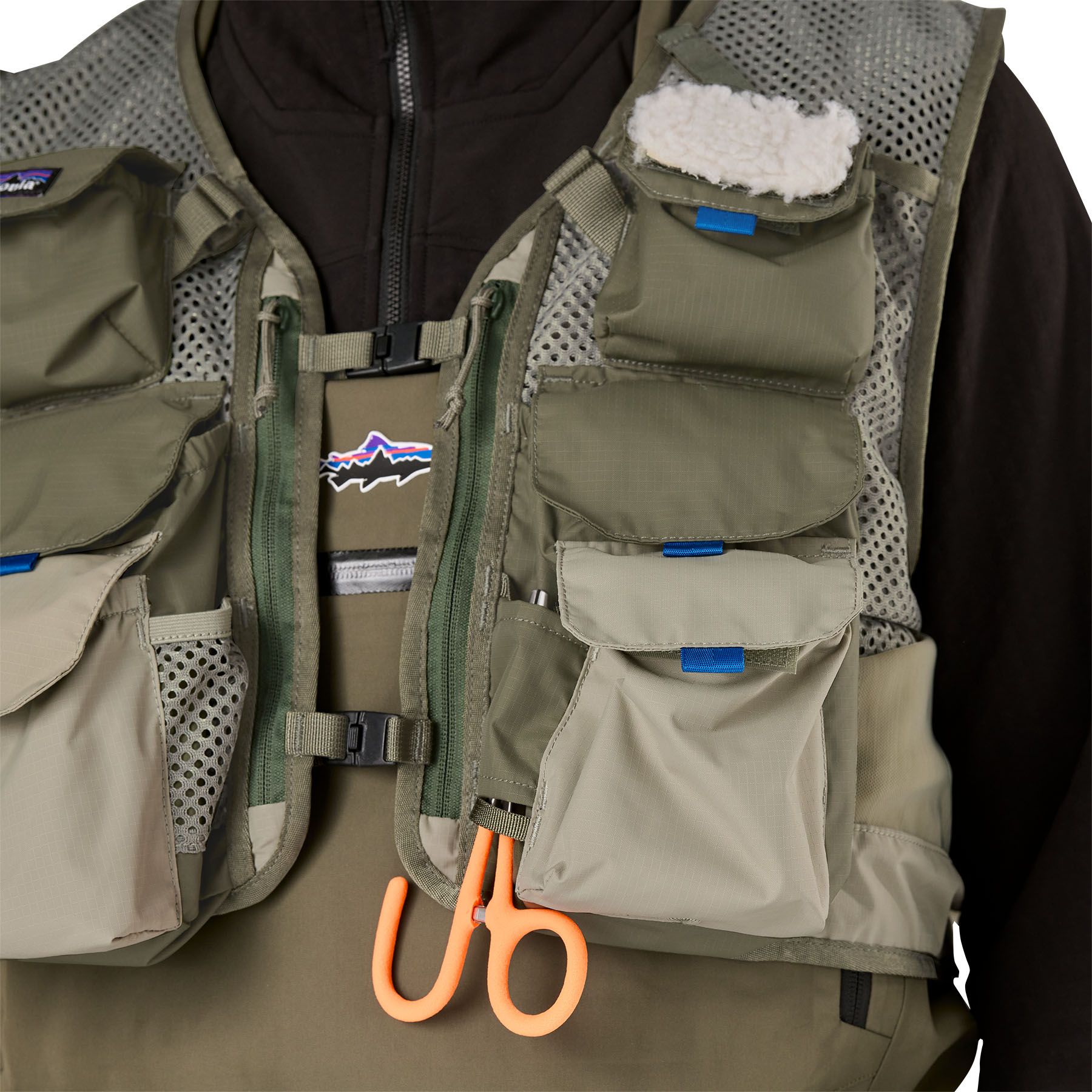 Patagonia Stealth Pack Vest River Rock Green Image 04