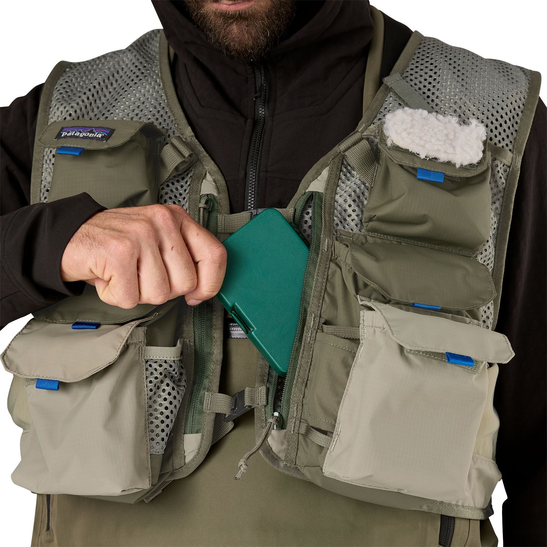 Patagonia Stealth Pack Vest River Rock Green Image 05