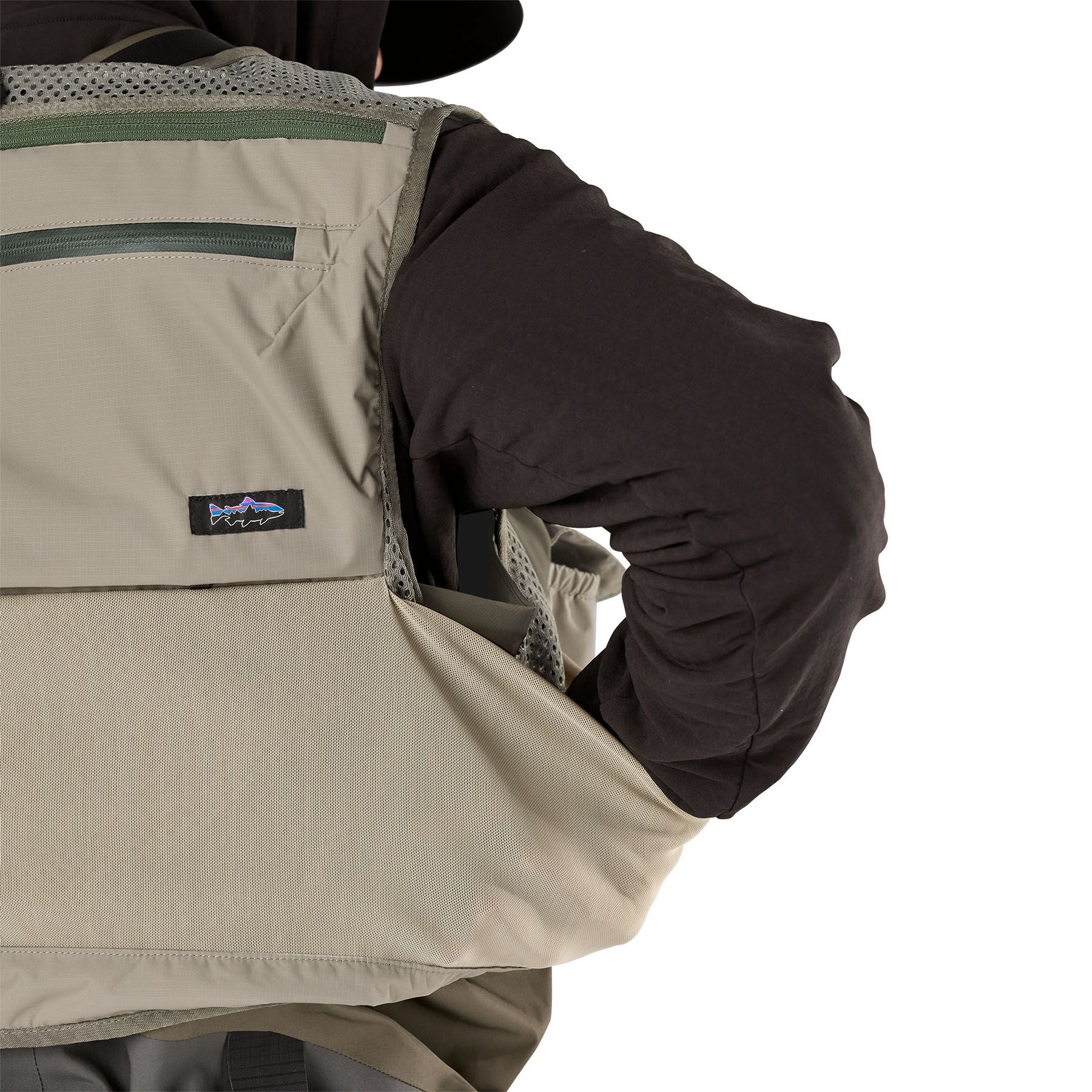 Patagonia Stealth Pack Vest River Rock Green Image 06