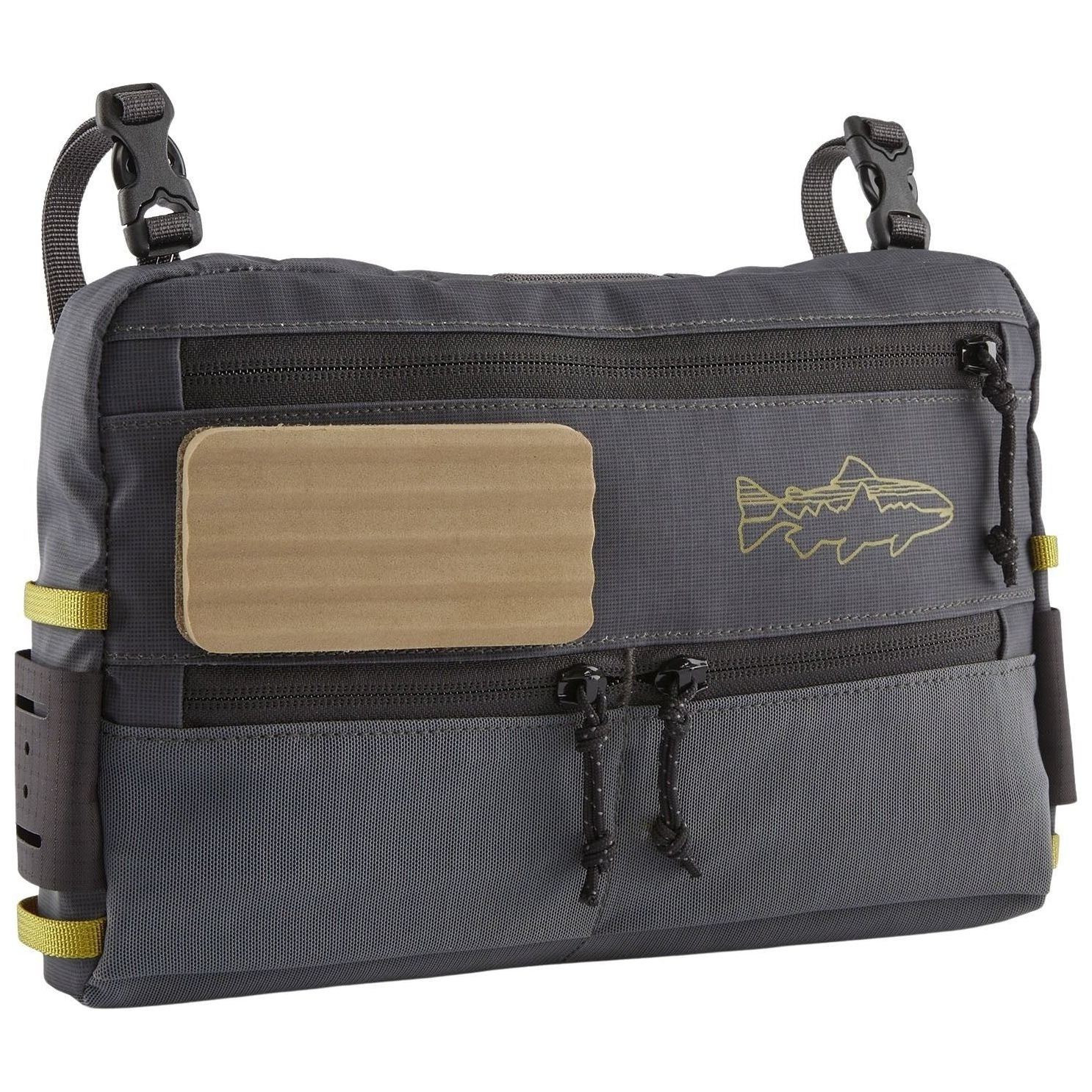 Patagonia Stealth Switch Pack 3L Forge Grey with Graze Green Image 01