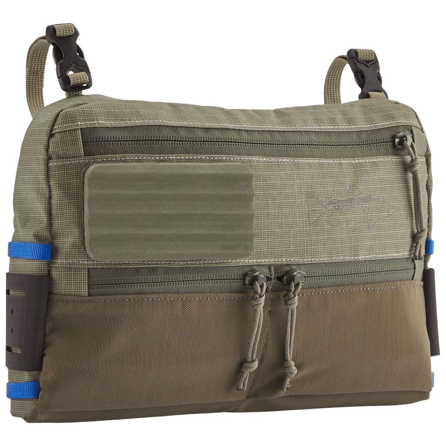 Patagonia Stealth Switch Pack 3L River Rock Green with P6 Blue Image 01