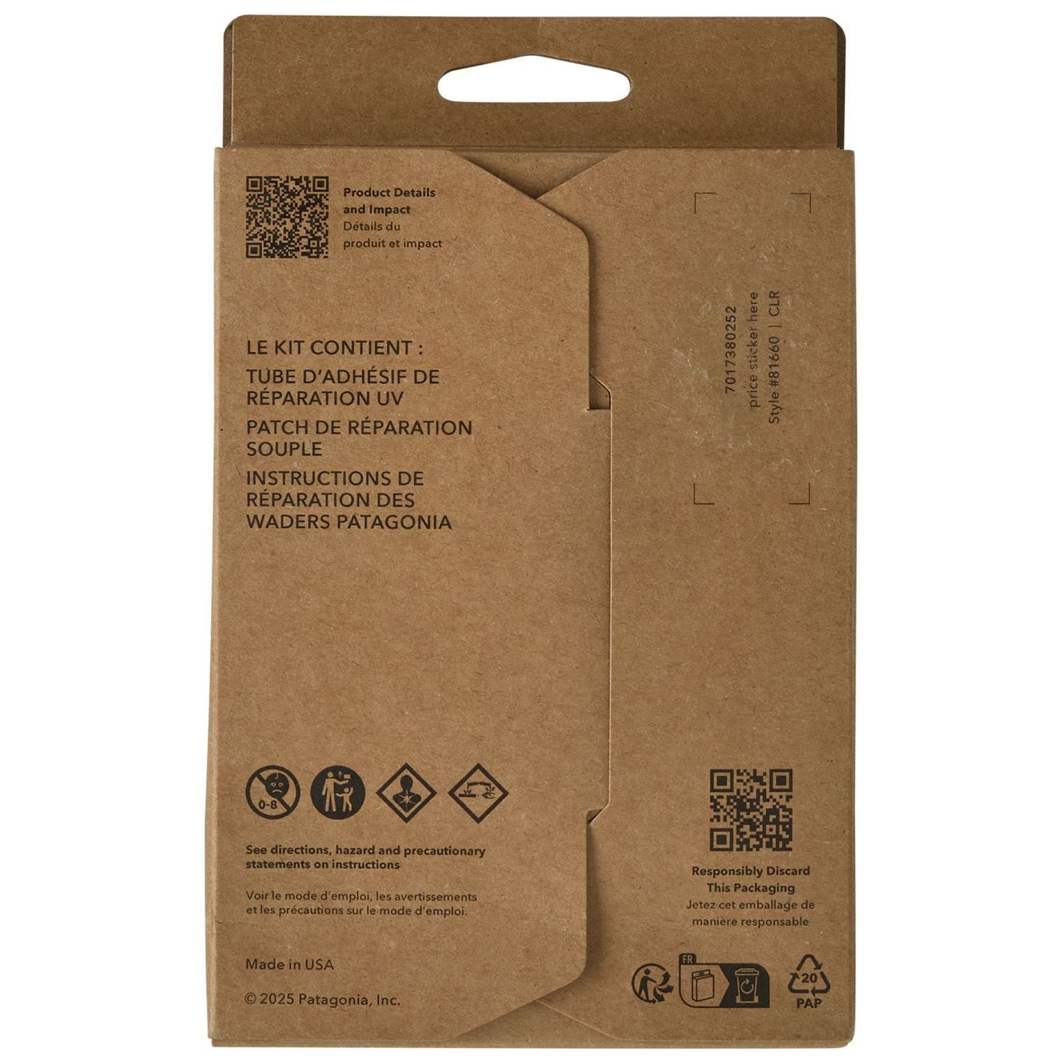 Patagonia Wader Repair Kit Clear Image 02