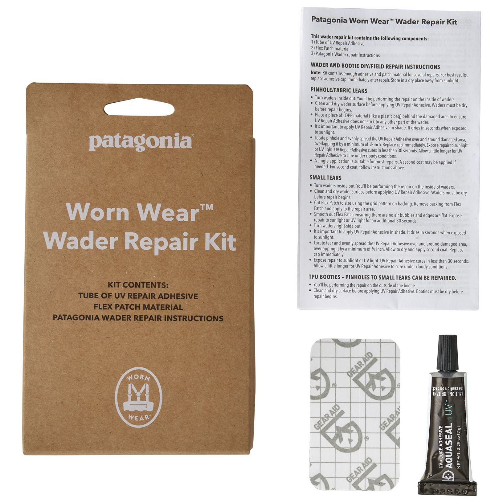 Patagonia Wader Repair Kit Clear Image 03