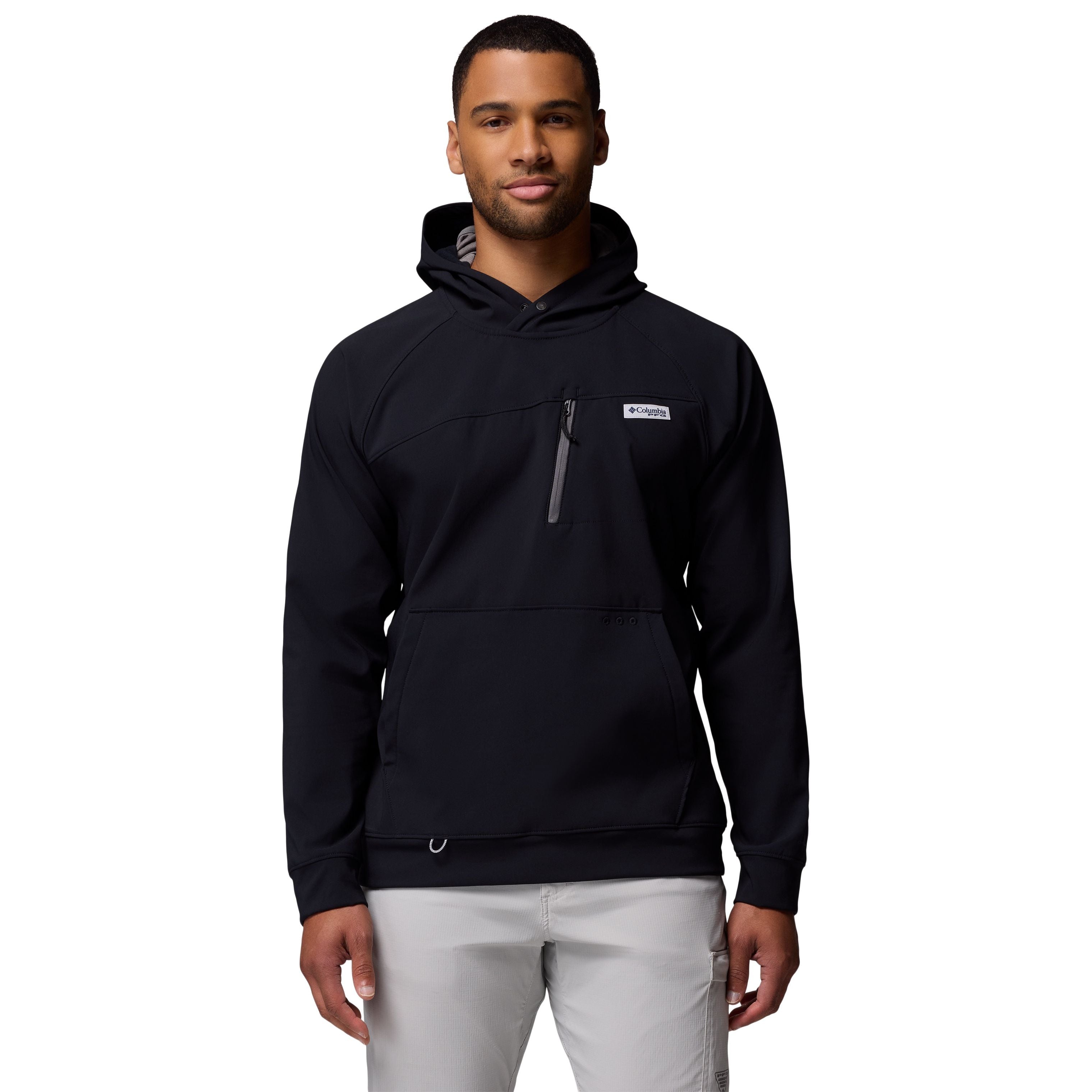 Columbia Men's Hydroforce Hoodie Black Image 01