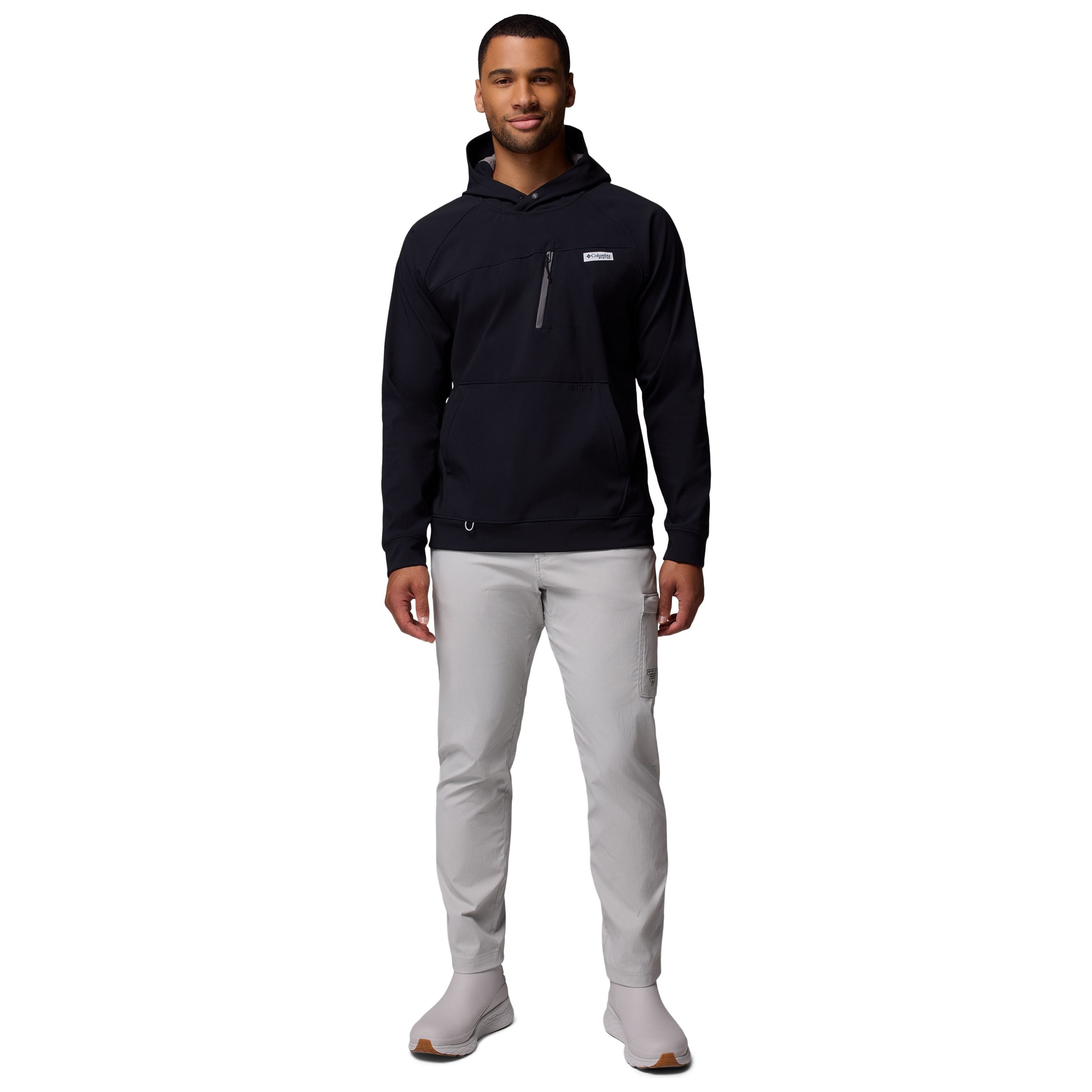 Columbia Men's Hydroforce Hoodie Black Image 02